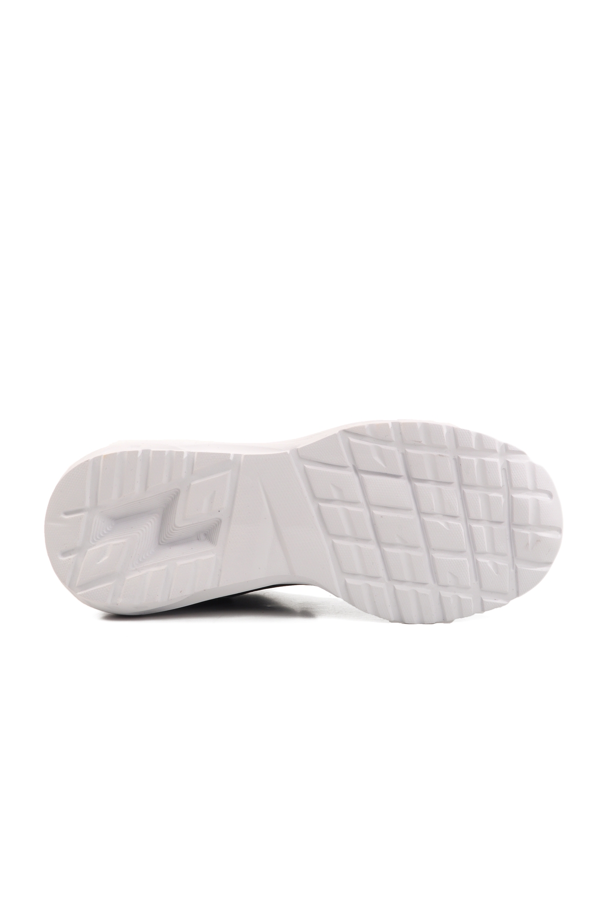 Siyah Beyaz Fileli Hafif Unisex Spor Ayakkabı Dera 640 G - Görsel 6