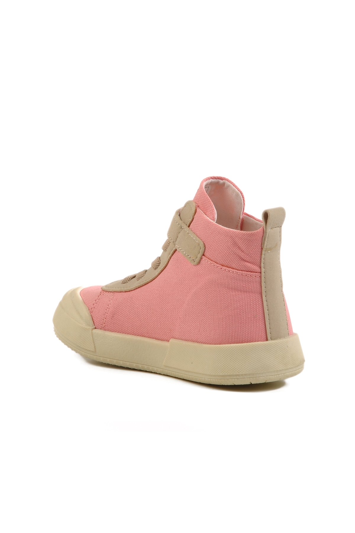 Pudra Cırtlı Unisex Çocuk Spor Ayakkabı 7465 P - Görsel 5