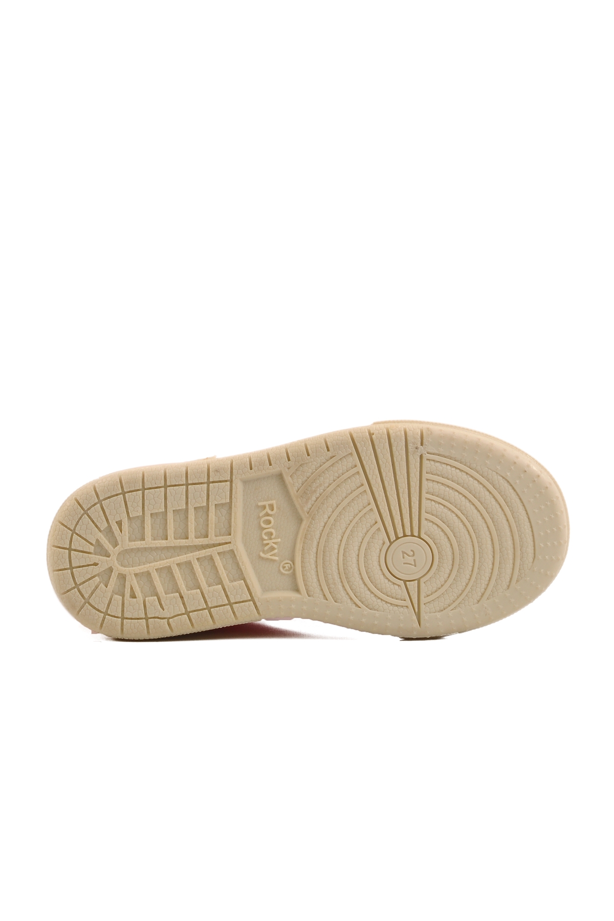 Pudra Cırtlı Unisex Çocuk Spor Ayakkabı 7465 P - Görsel 6