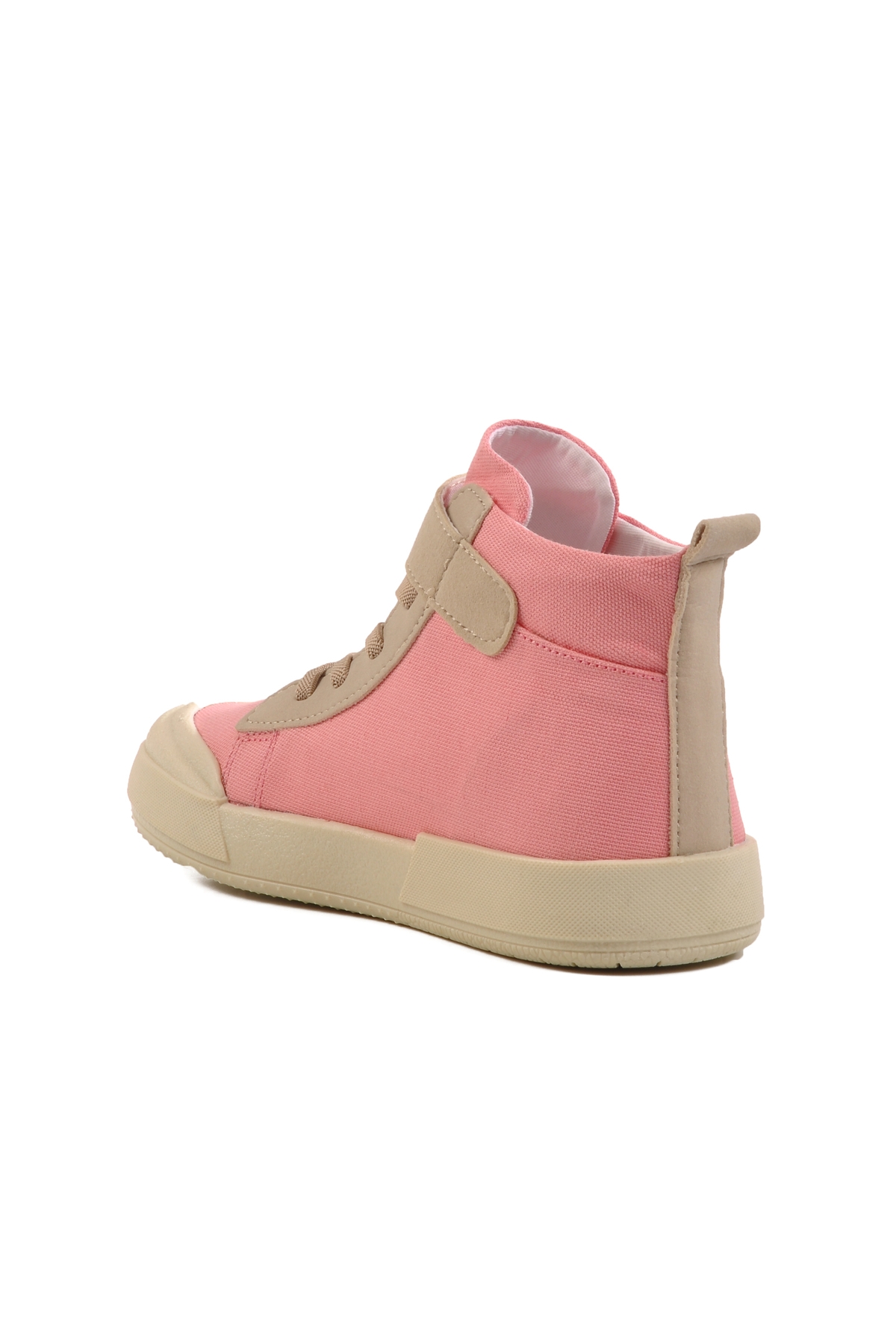 Pudra Cırtlı Bilek Boy Çocuk Spor Ayakkabı 7465 F - Görsel 5