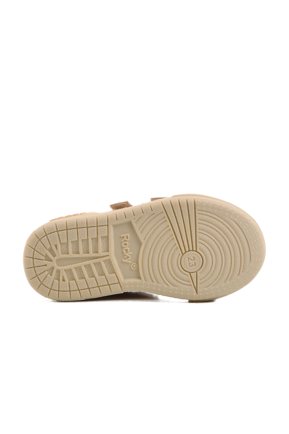 Bej Cırtlı Unisex Çocuk Spor Ayakkabı 545 B - Görsel 6