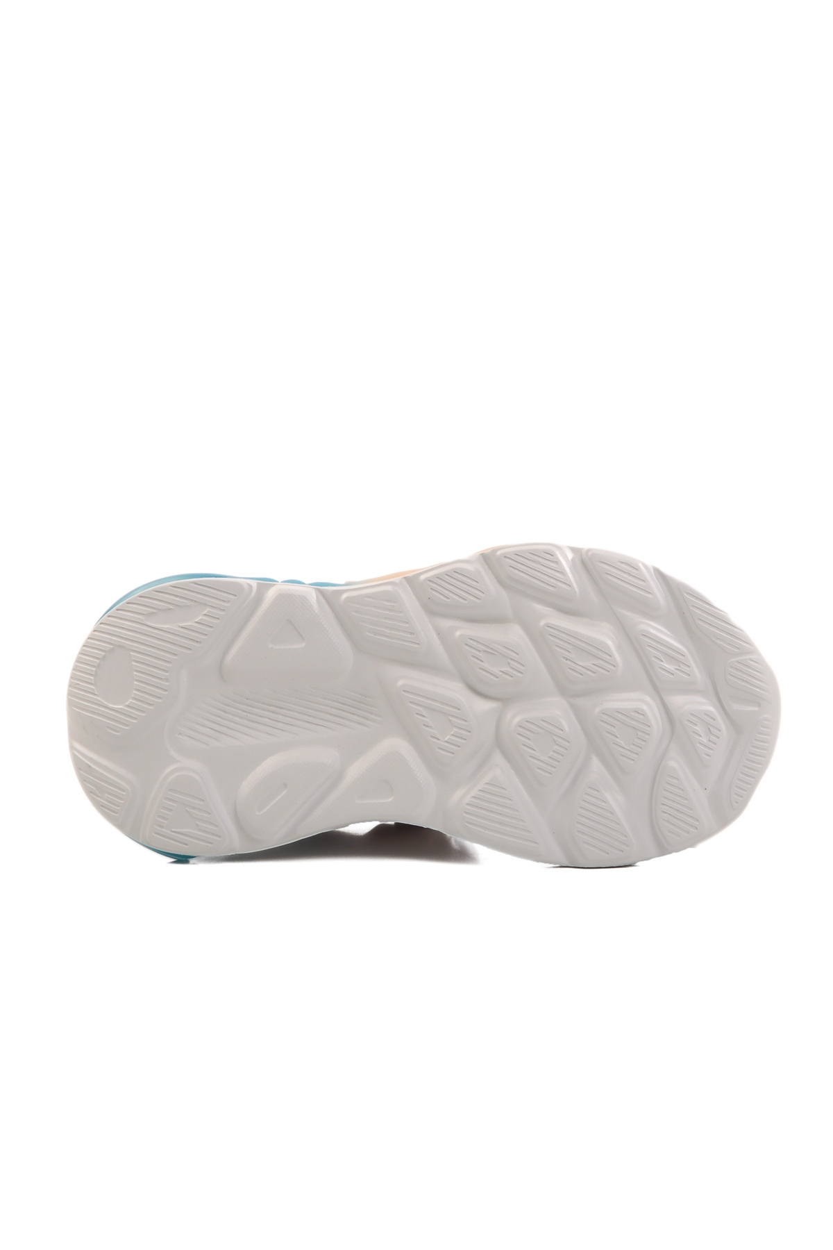 Pudra Lila Cırtlı Unisex Çocuk Spor Ayakkabı 1977 P - Görsel 6