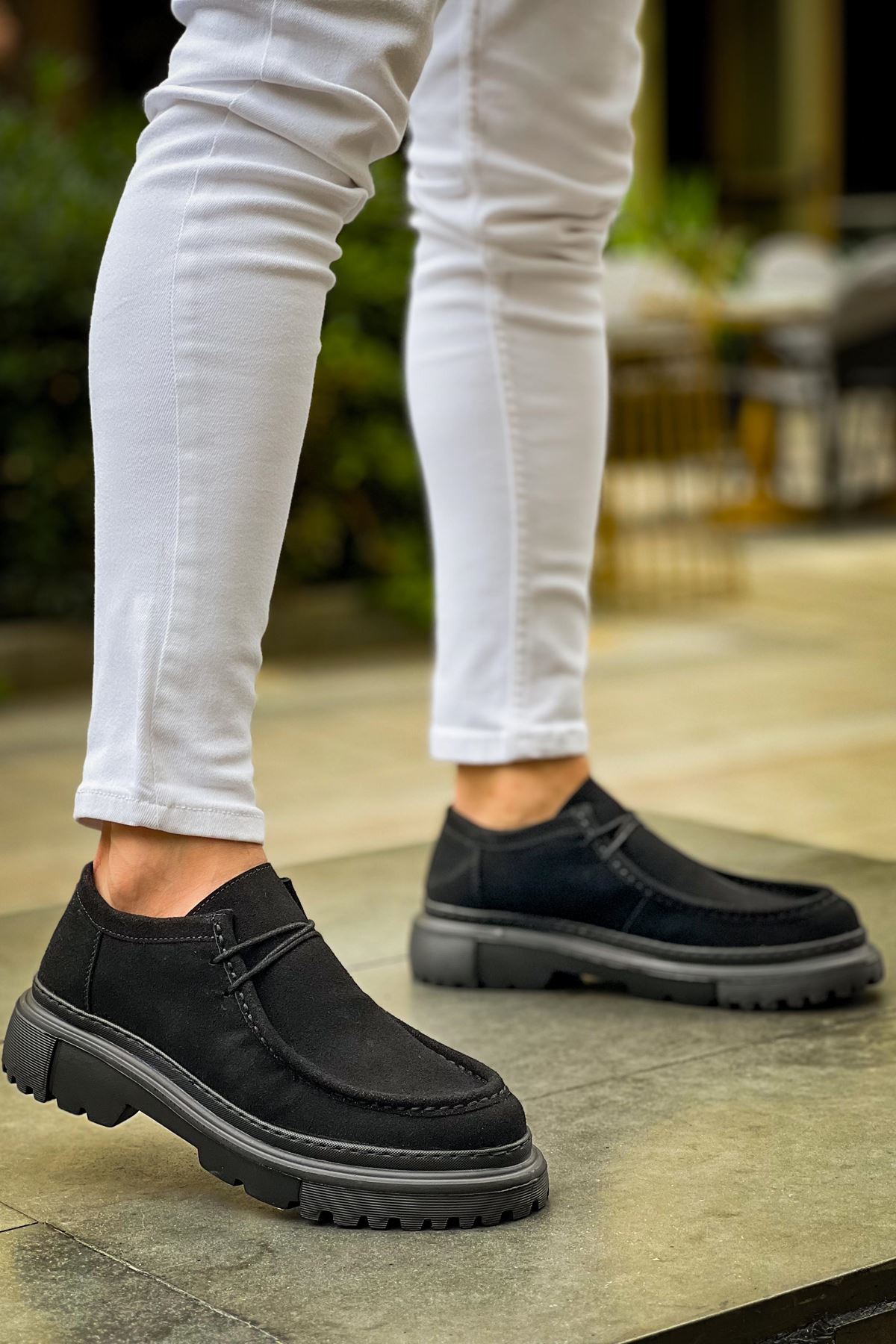 Bağcıklı Erkek Günlük Ayakkabı Siyah - Görsel 6