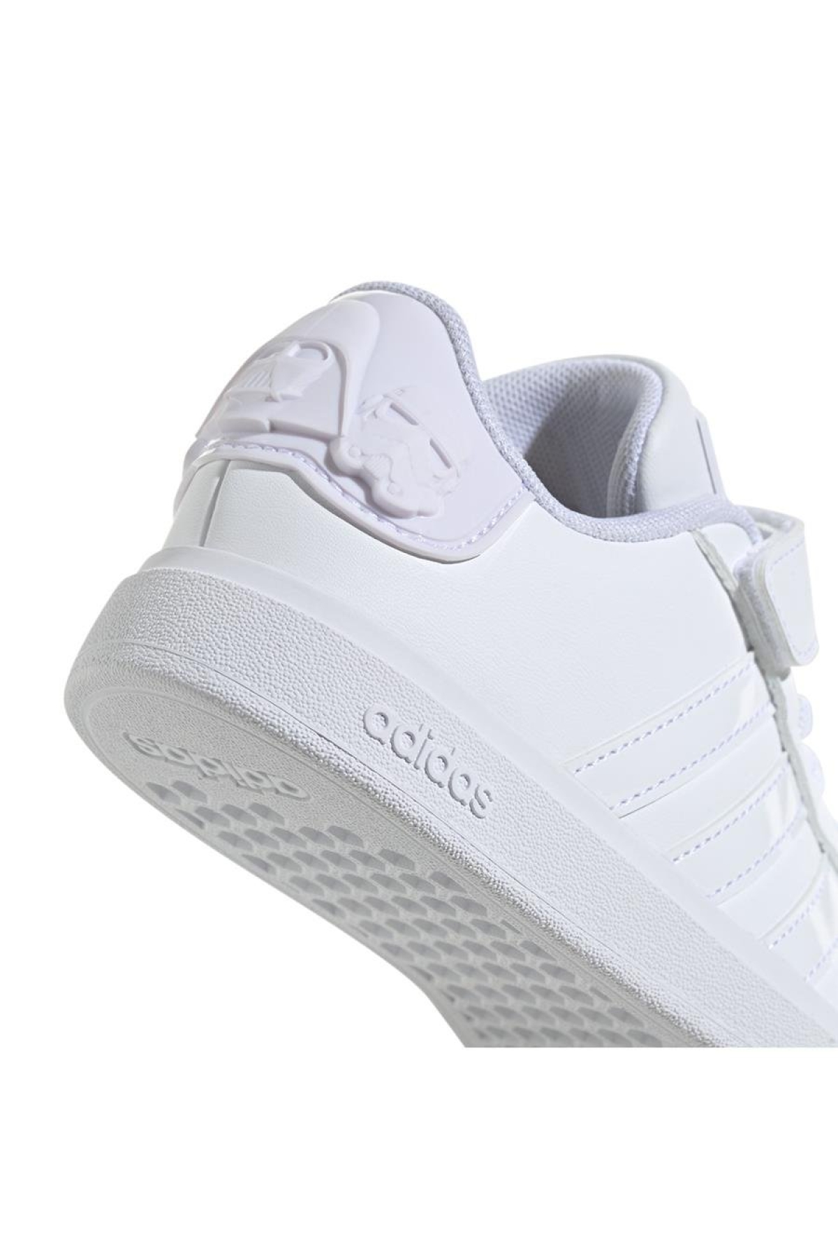 Beyaz Unisex Çocuk Yürüyüş Ayakkabısı STAR WARS Grand Court 2.0 EL C IH7576 - Görsel 10