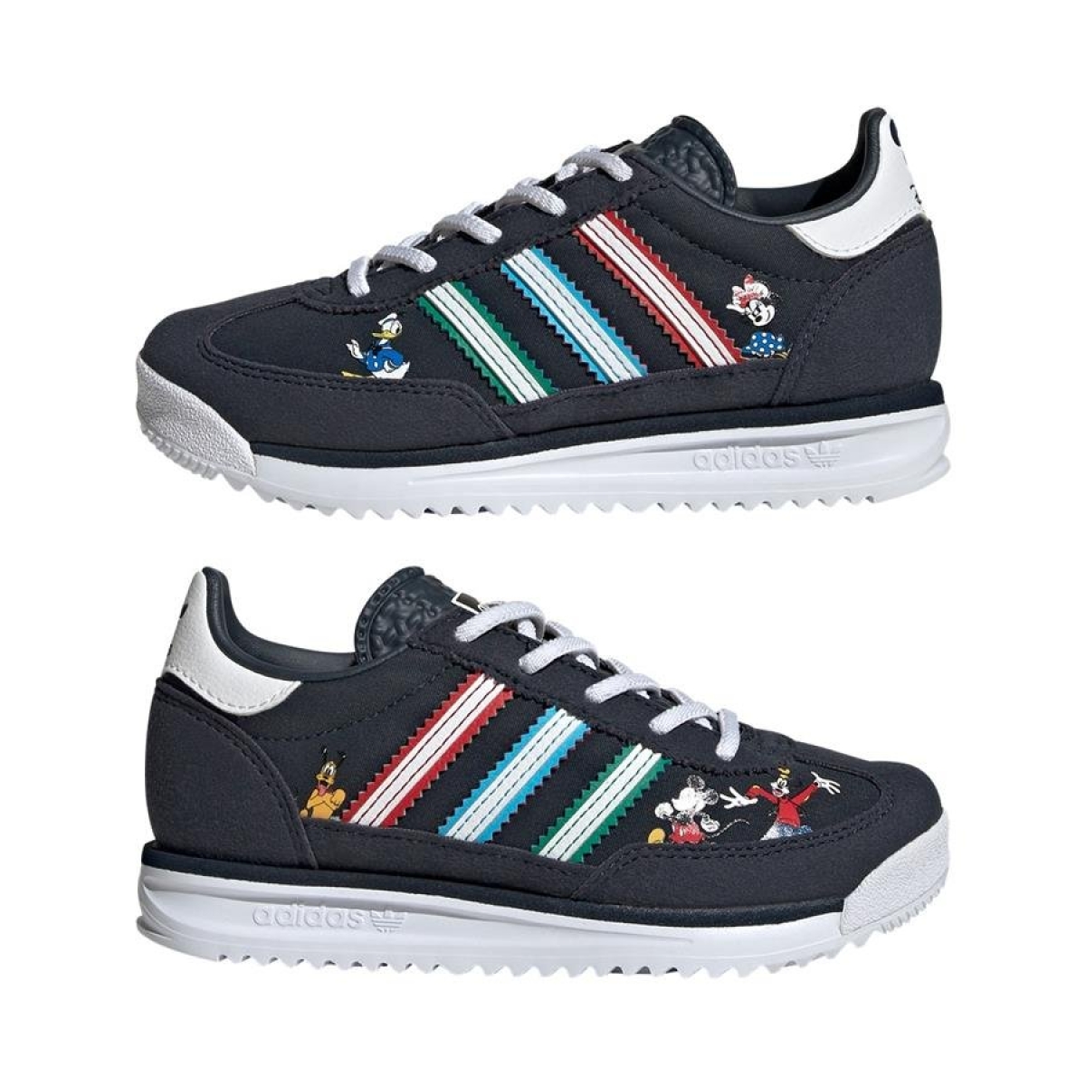 Unisex Çocuk SL 72 RS EL C Spor Ayakkabı JH7454 - Görsel 3