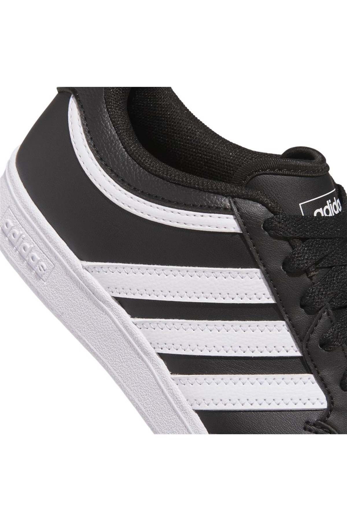 Unisex Çocuk Siyah Yürüyüş Ayakkabısı HOOPS 4.0 J JI3474 - Görsel 10