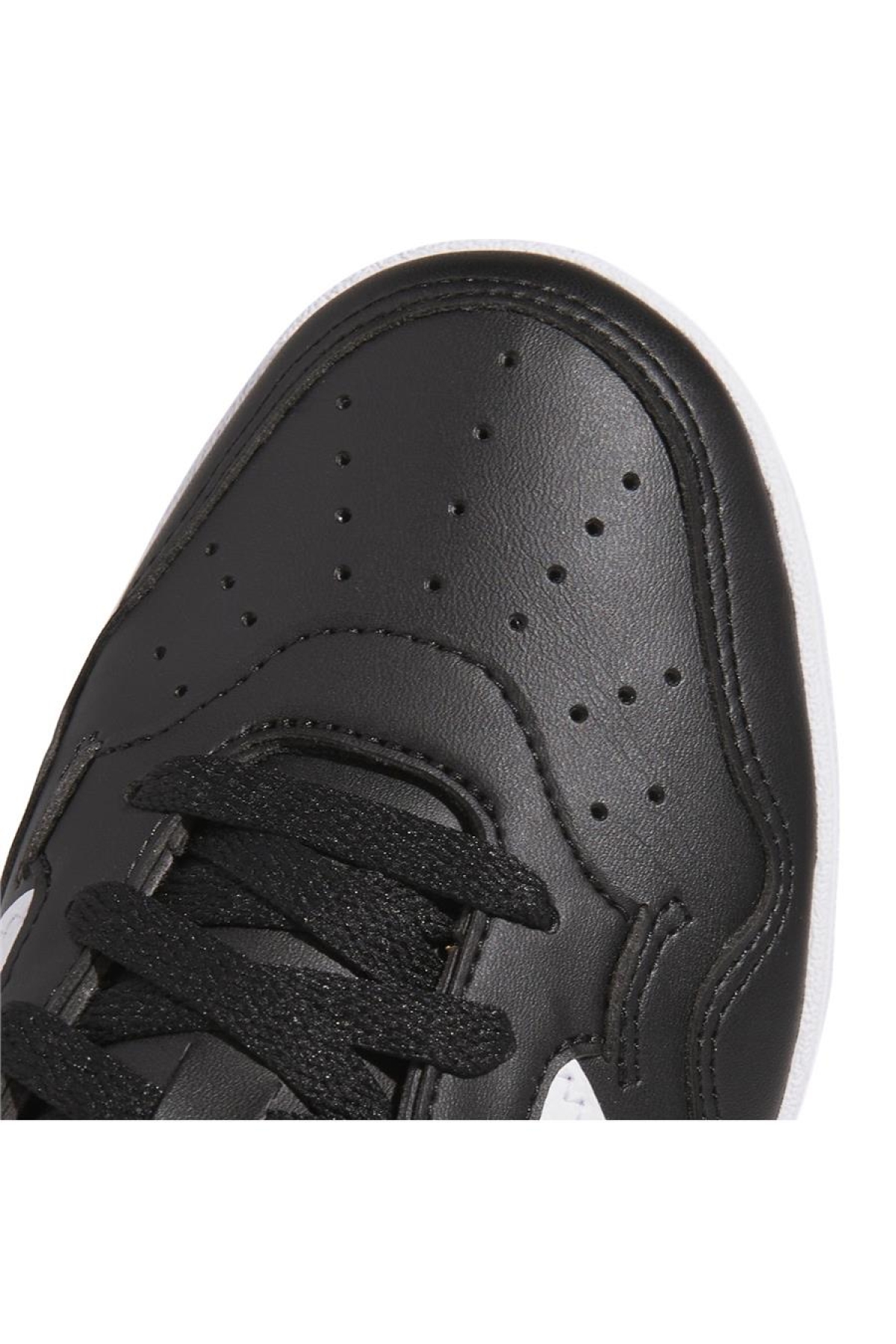 Unisex Çocuk Siyah Yürüyüş Ayakkabısı HOOPS 4.0 J JI3474 - Görsel 11