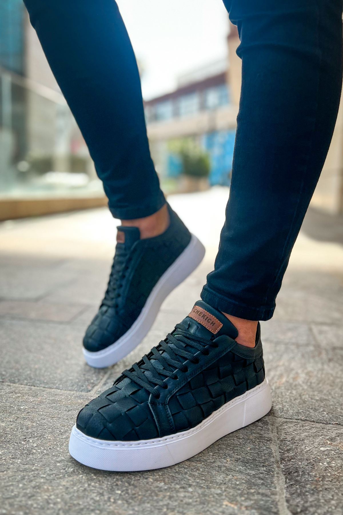 Bağcıklı Erkek Günlük Ayakkabı Siyah - Görsel 3