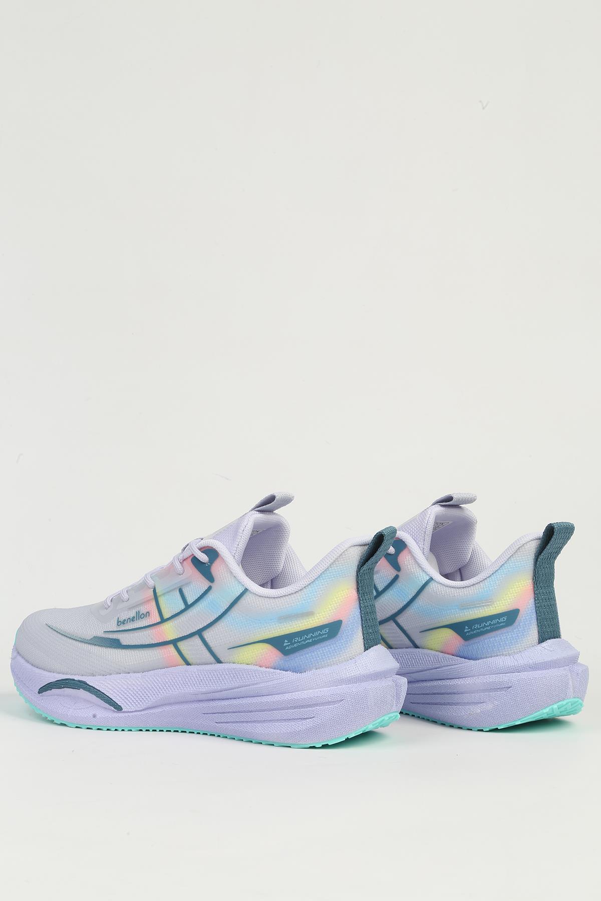Lila Kadın Spor Ayakkabı İTHAL BNI-11510 - Görsel 4
