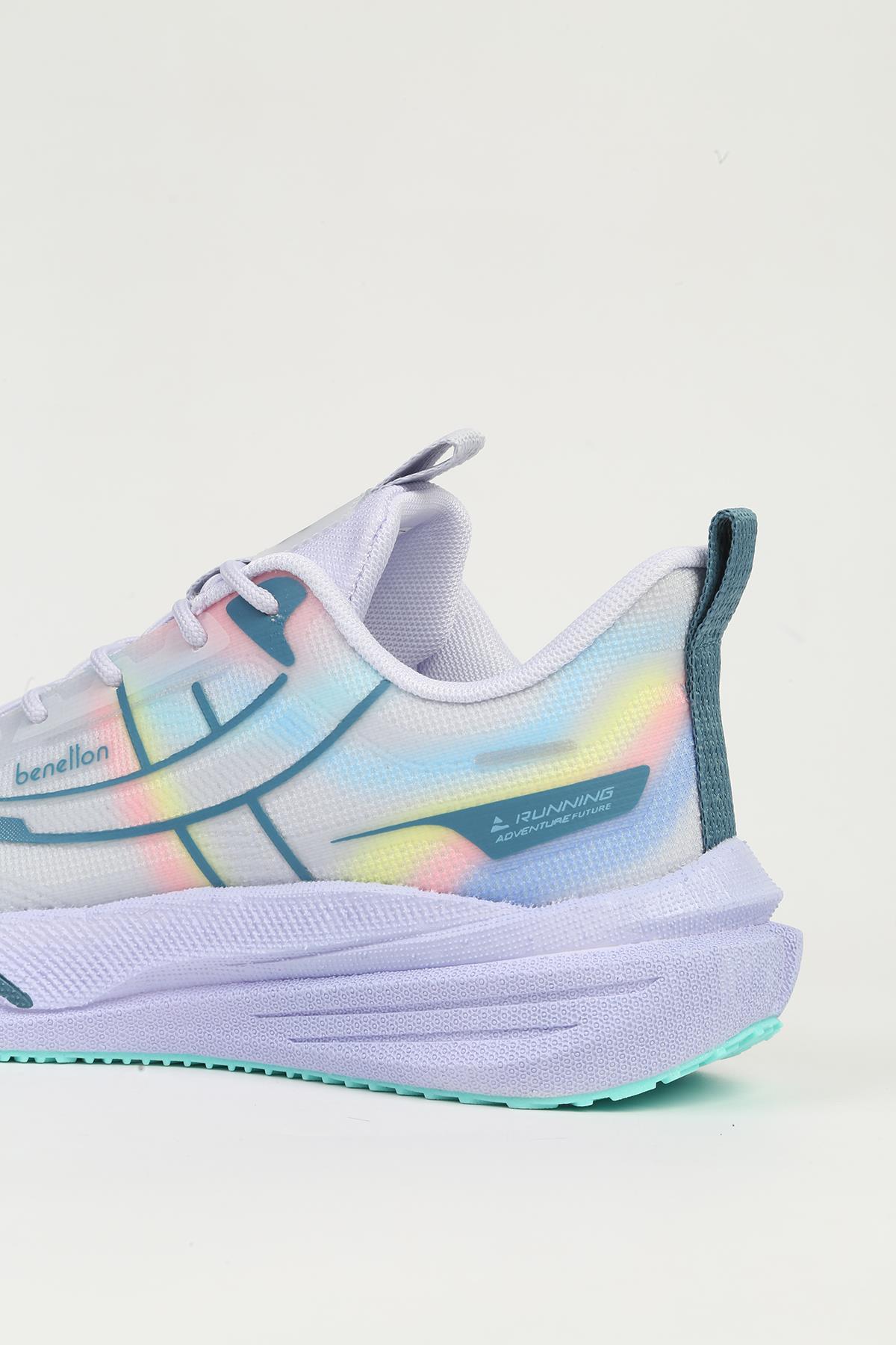 Lila Kadın Spor Ayakkabı İTHAL BNI-11510 - Görsel 5