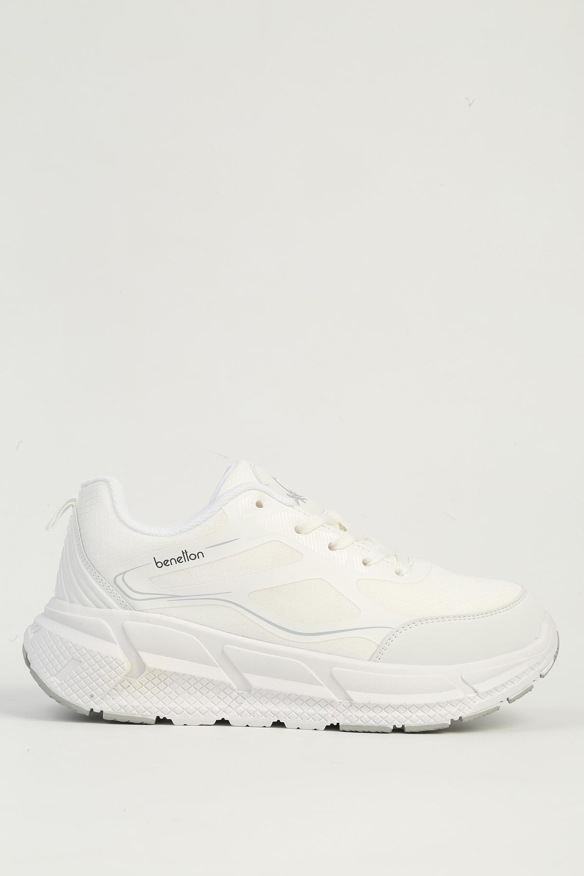 Beyaz Kadın Spor Ayakkabı İTHAL BNI-11500 - Görsel 2