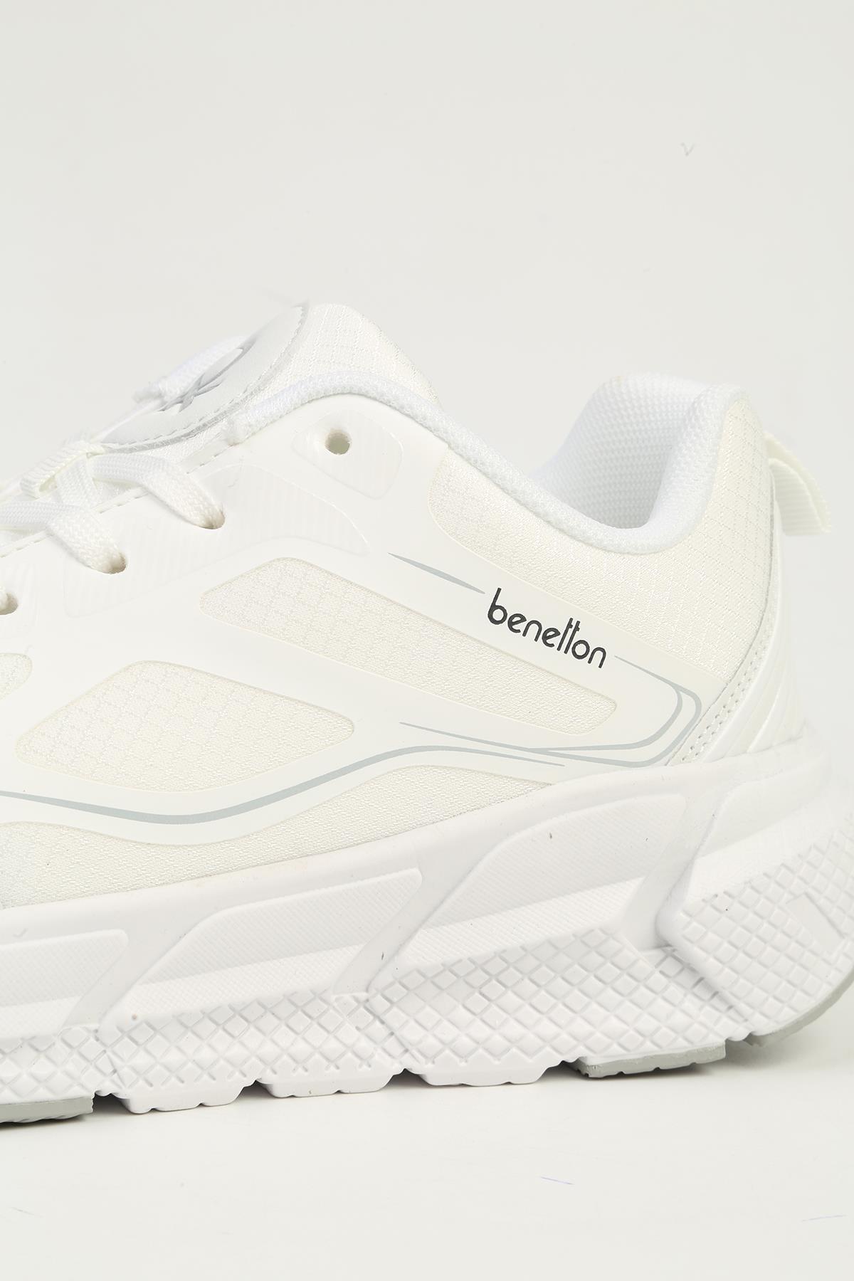 Beyaz Kadın Spor Ayakkabı İTHAL BNI-11500 - Görsel 3