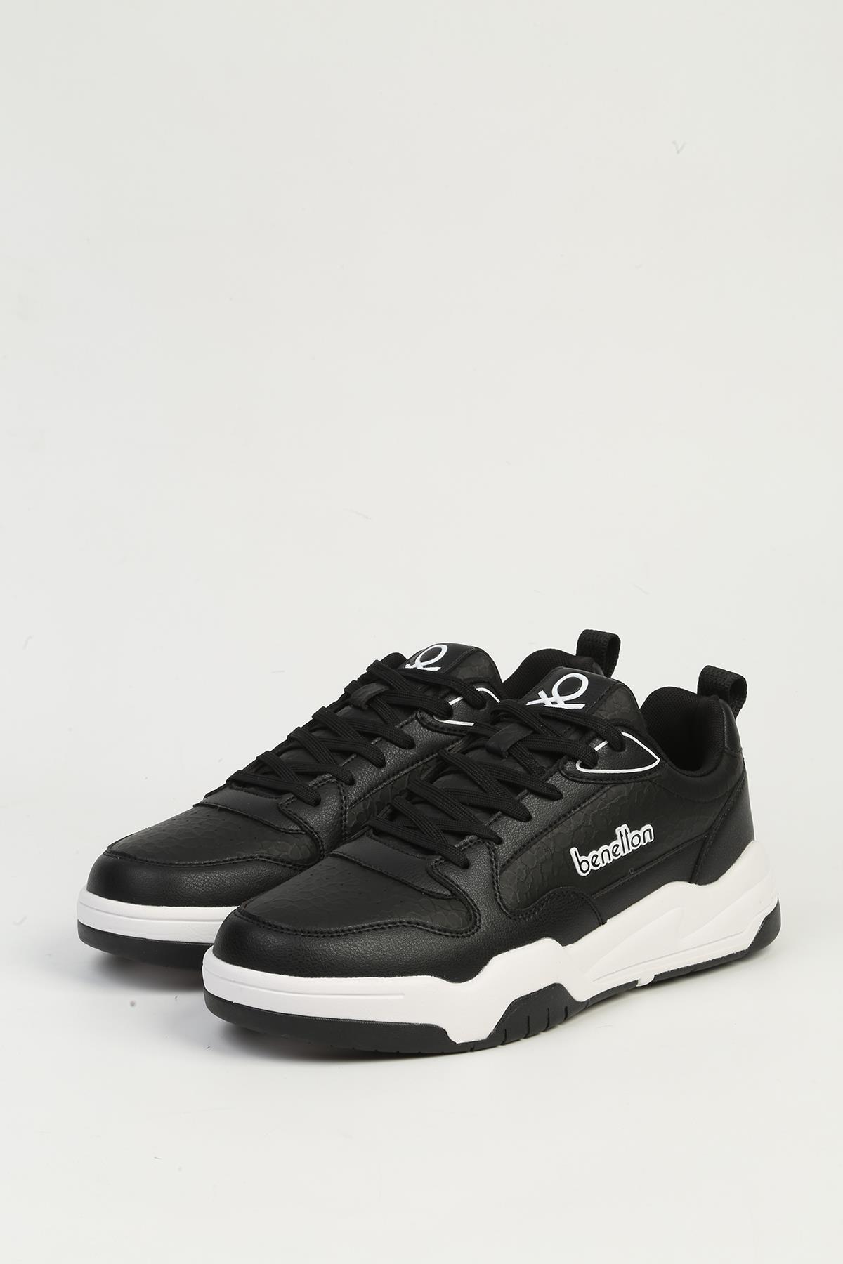 Siyah Erkek Spor Ayakkabı İTHAL BNI-11505 - Görsel 5