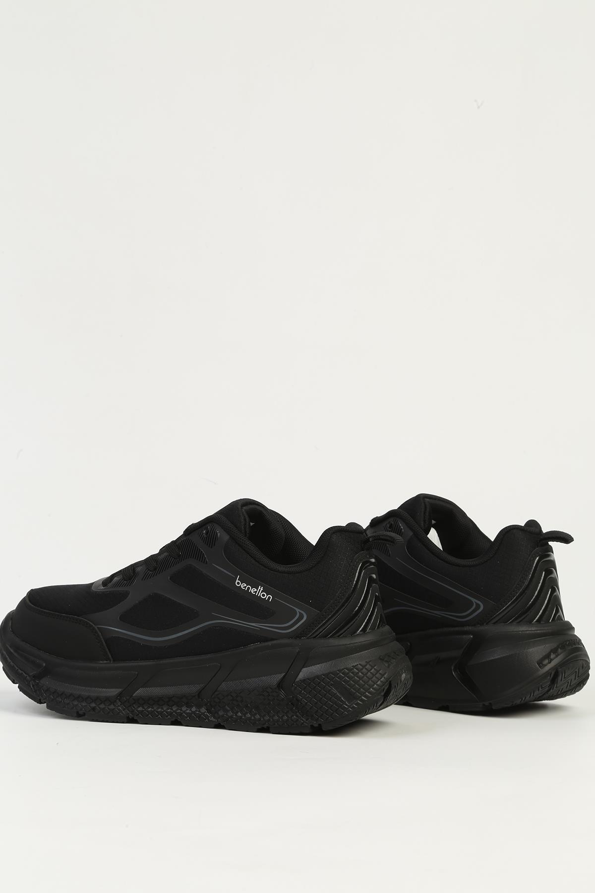 Siyah Kadın Spor Ayakkabı İTHAL BNI-11500 - Görsel 4