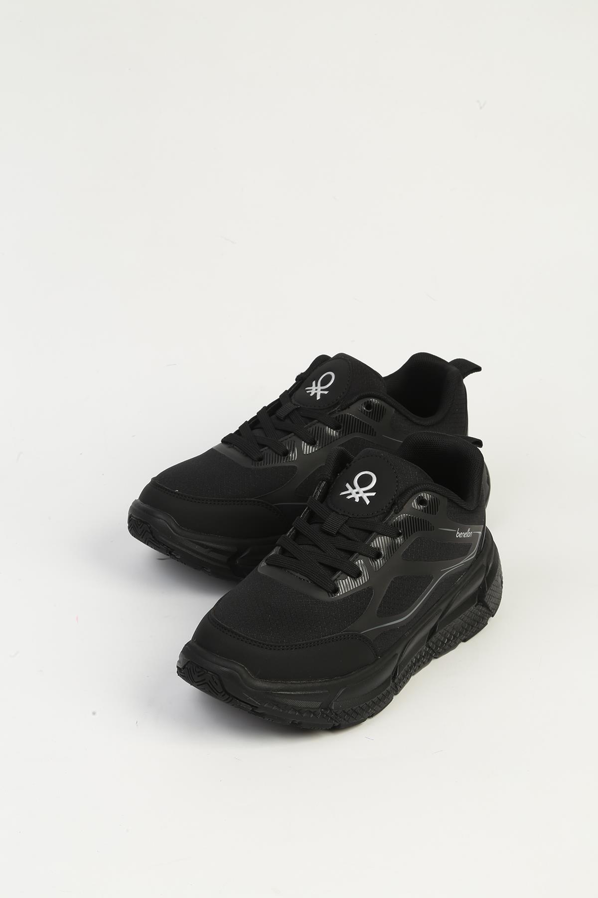 Siyah Kadın Spor Ayakkabı İTHAL BNI-11500 - Görsel 5