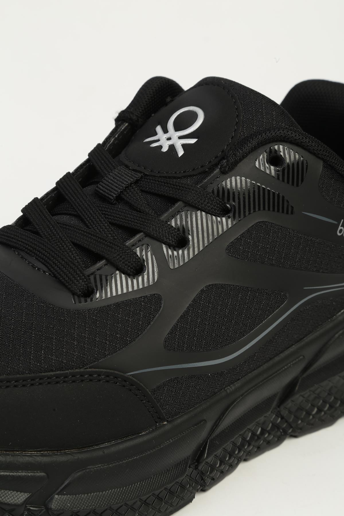 Siyah Kadın Spor Ayakkabı İTHAL BNI-11500 - Görsel 6