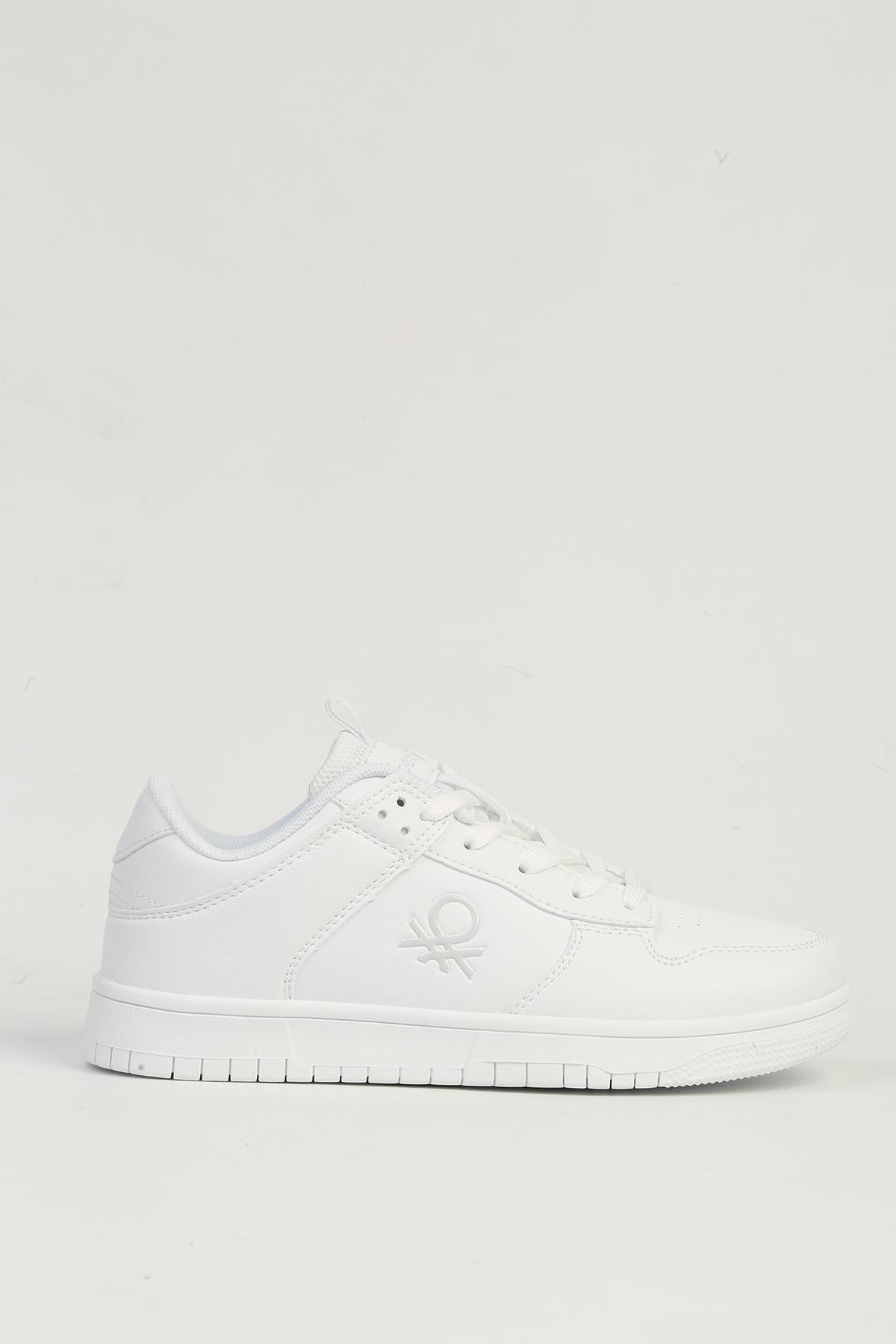 Beyaz Kadın Spor Ayakkabı İTHAL BNI-11501 - Görsel 2