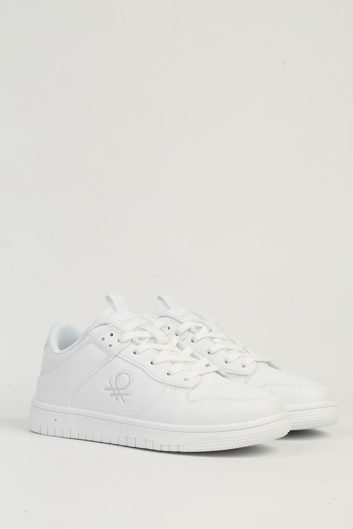 Beyaz Kadın Spor Ayakkabı İTHAL BNI-11501 - Görsel 3