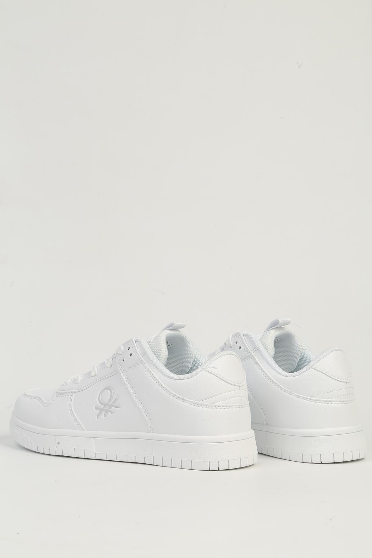 Beyaz Kadın Spor Ayakkabı İTHAL BNI-11501 - Görsel 4