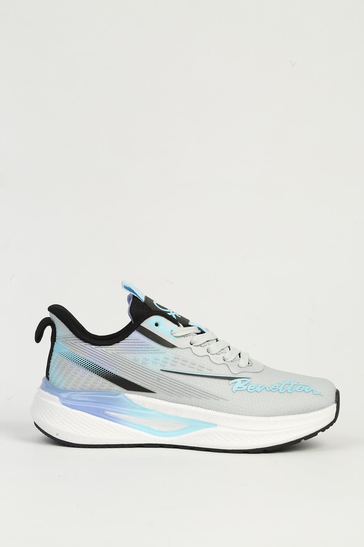 Gri Kadın Spor Ayakkabı İTHAL BNI-11496 - Görsel 2