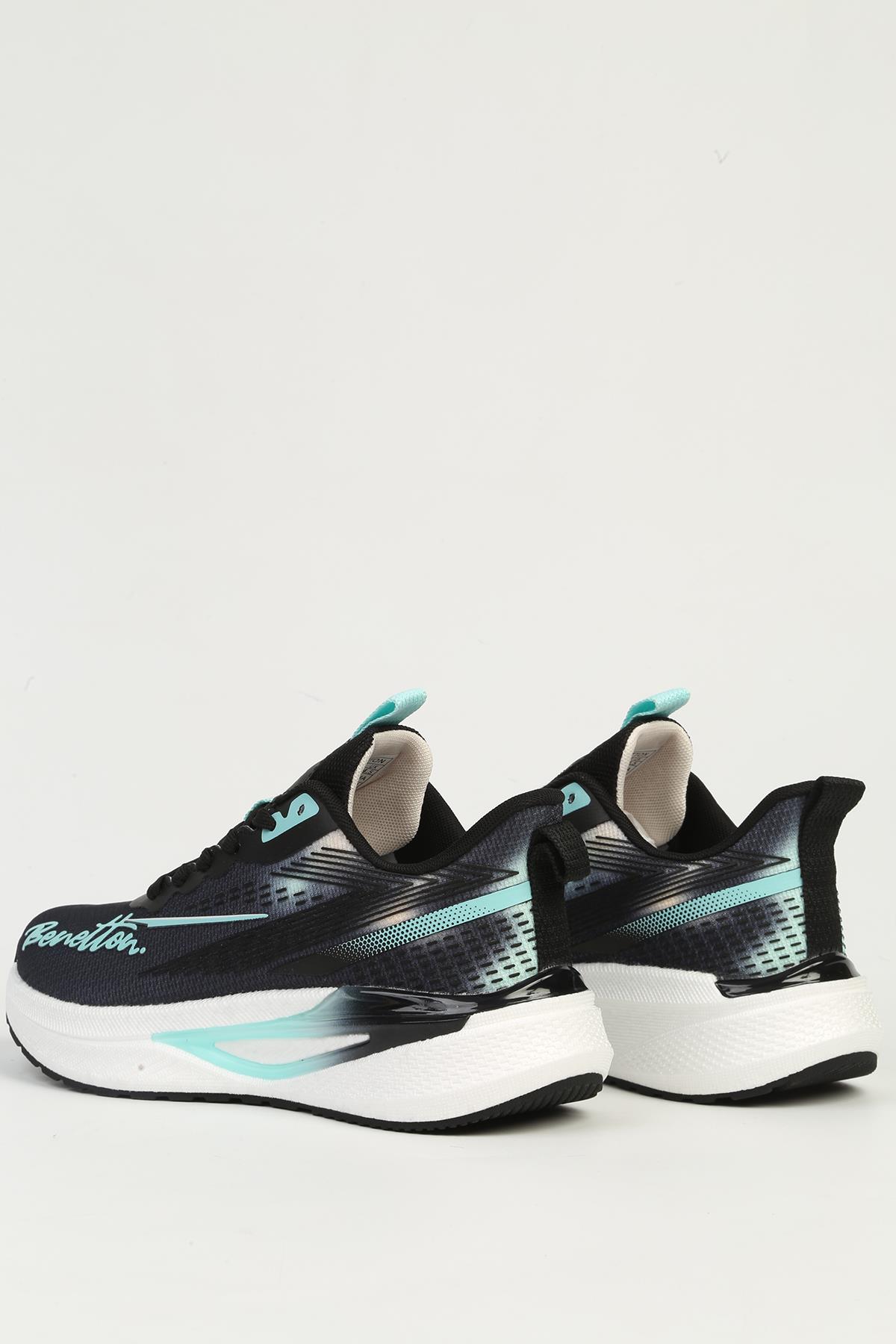 Lacivert Kadın Spor Ayakkabı İTHAL BNI-11496 - Görsel 4