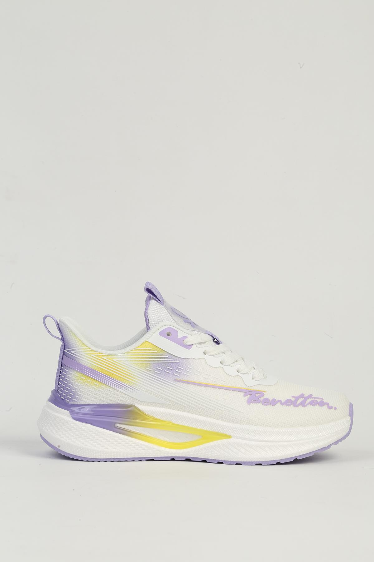 Beyaz Kadın Spor Ayakkabı İTHAL BNI-11496 - Görsel 2