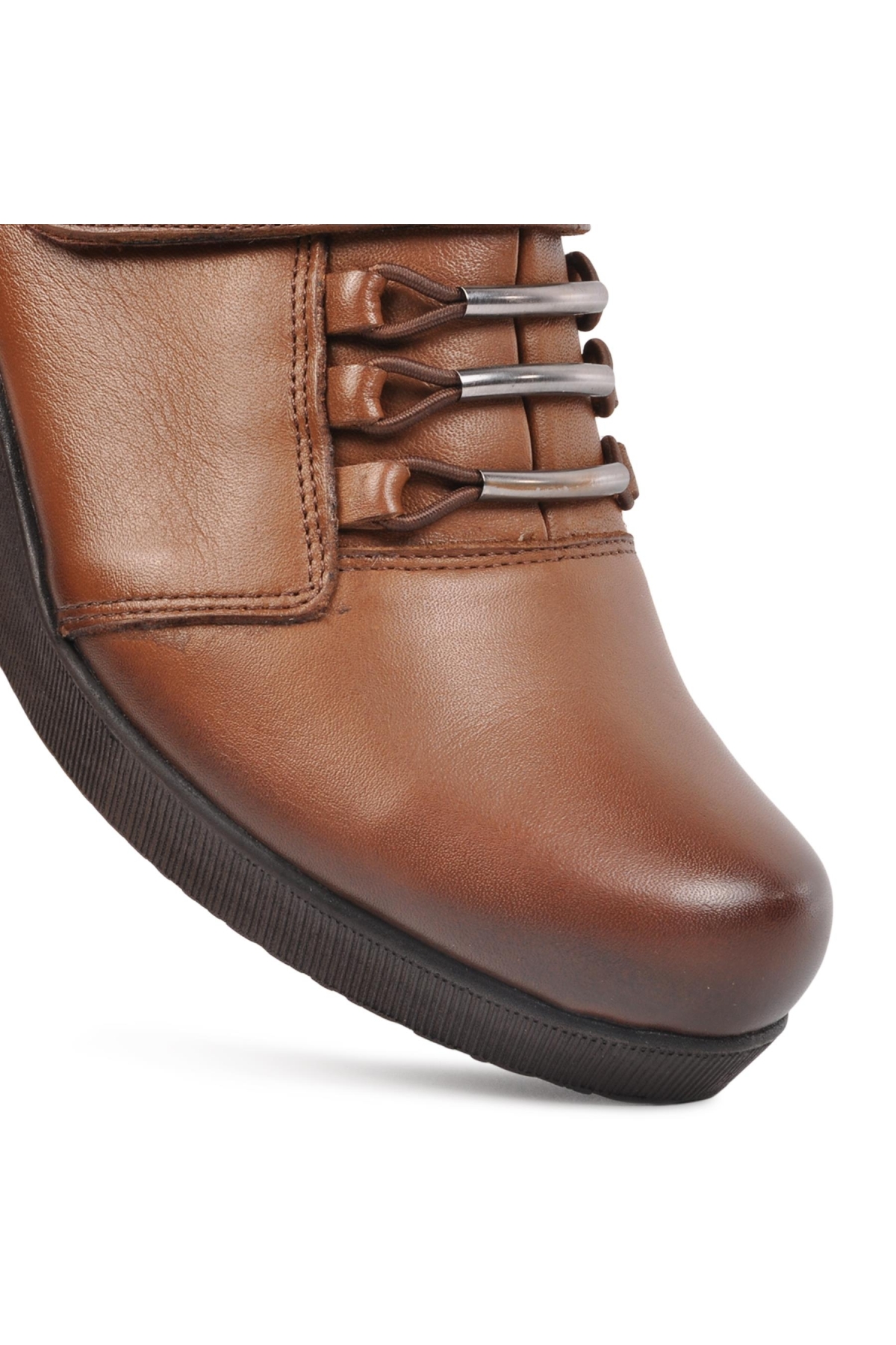 Aspor Ceviz Kahve Kadın Günlük Ayakkabı - Görsel 3