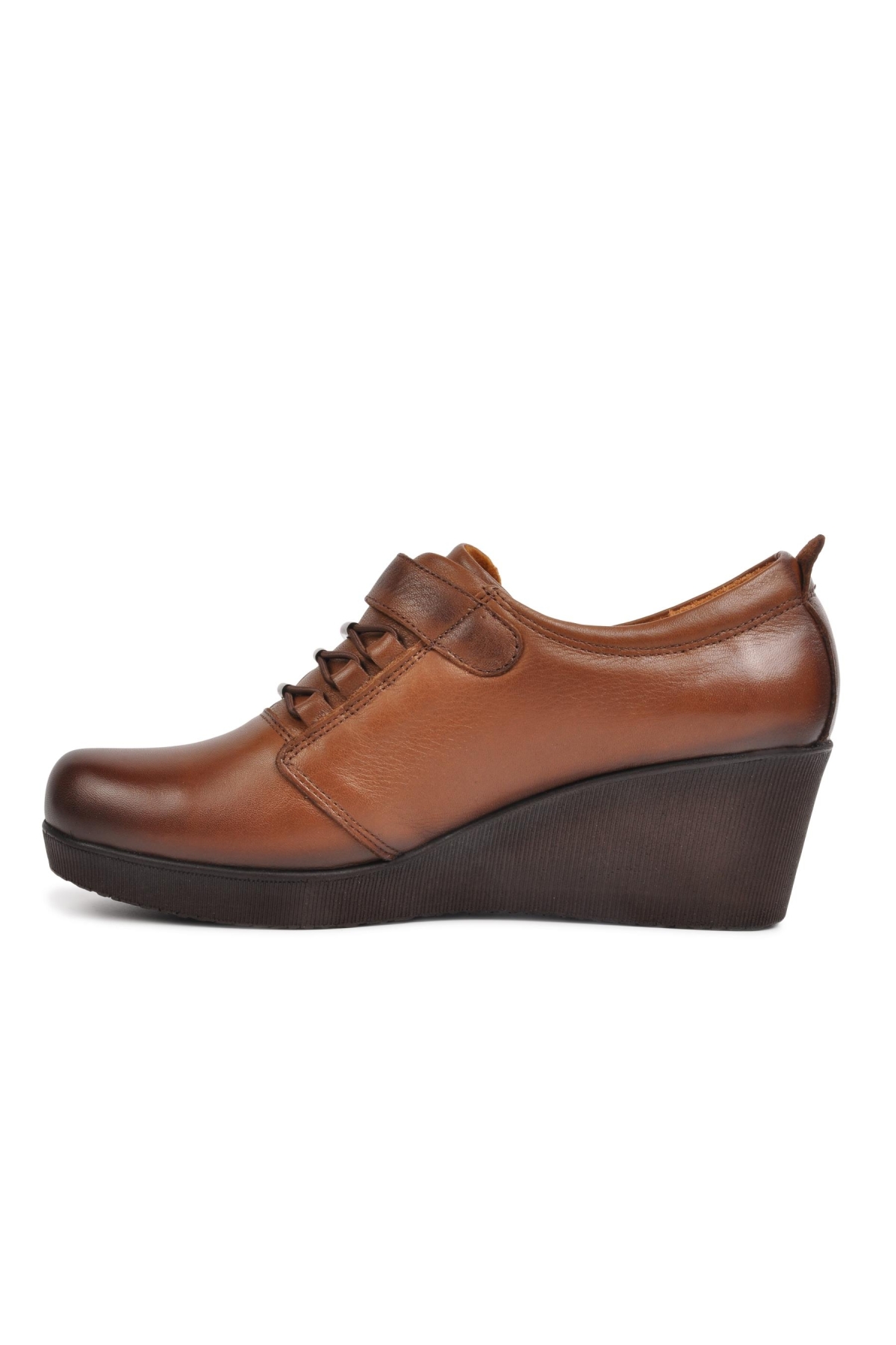 Aspor Ceviz Kahve Kadın Günlük Ayakkabı - Görsel 4