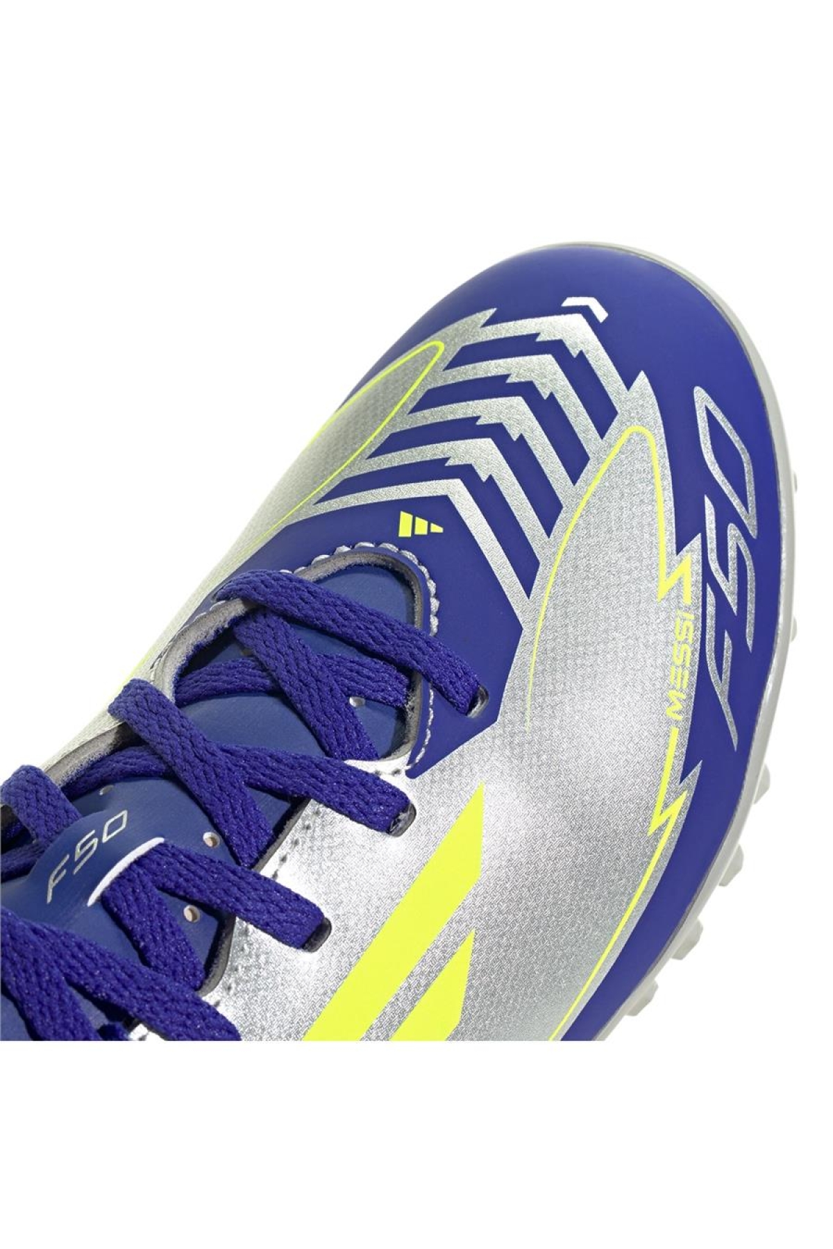 Gri Unisex Çocuk Halı Saha F50 CLUB TF J MESSI IH0923 - Görsel 9