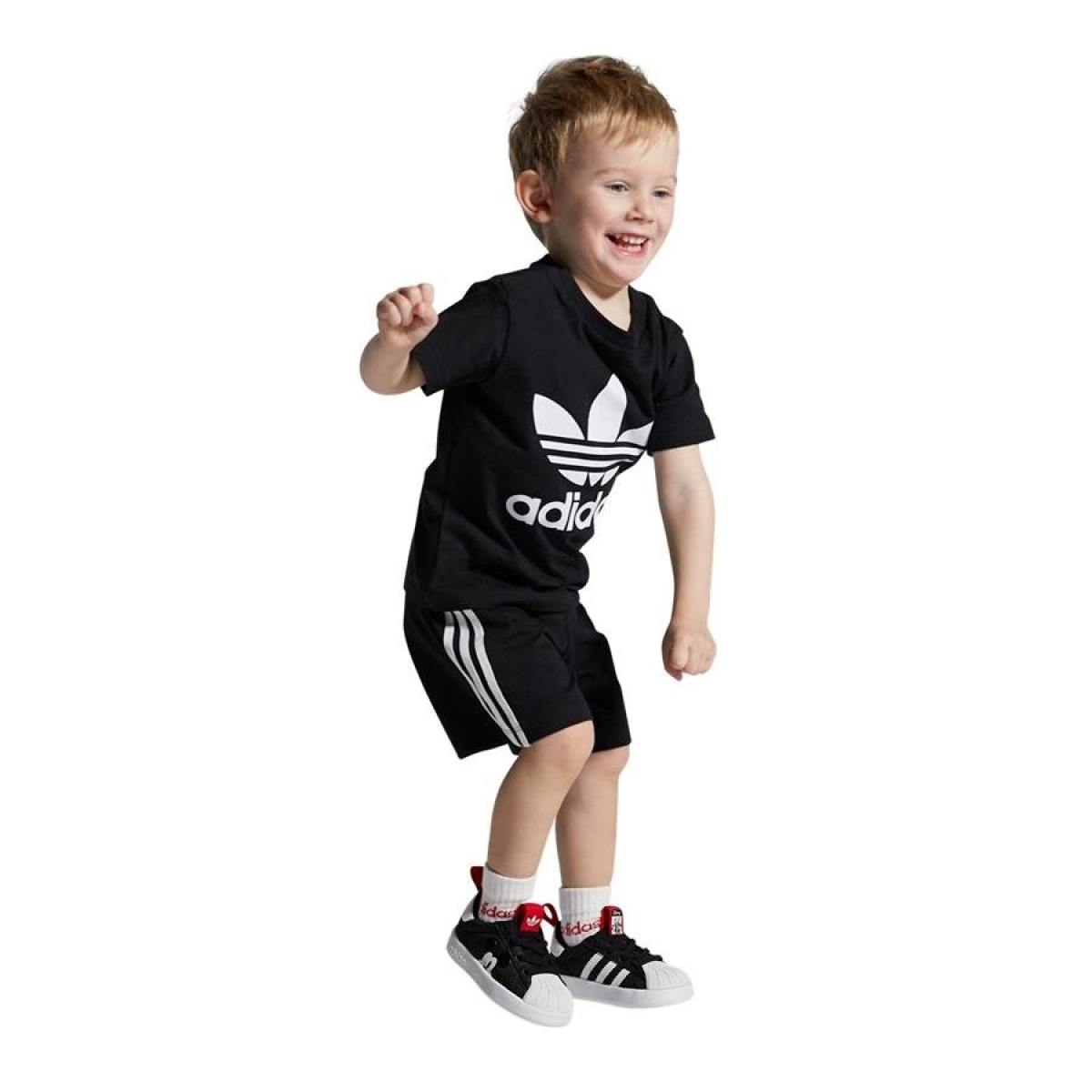 Bebek Siyah Sneaker ADIFOM SUPERSTAR 360 I JH5179 - Görsel 3