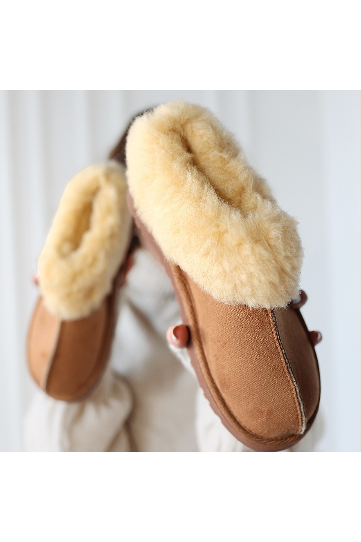 Taba Süet Kadın Bot - Görsel 5