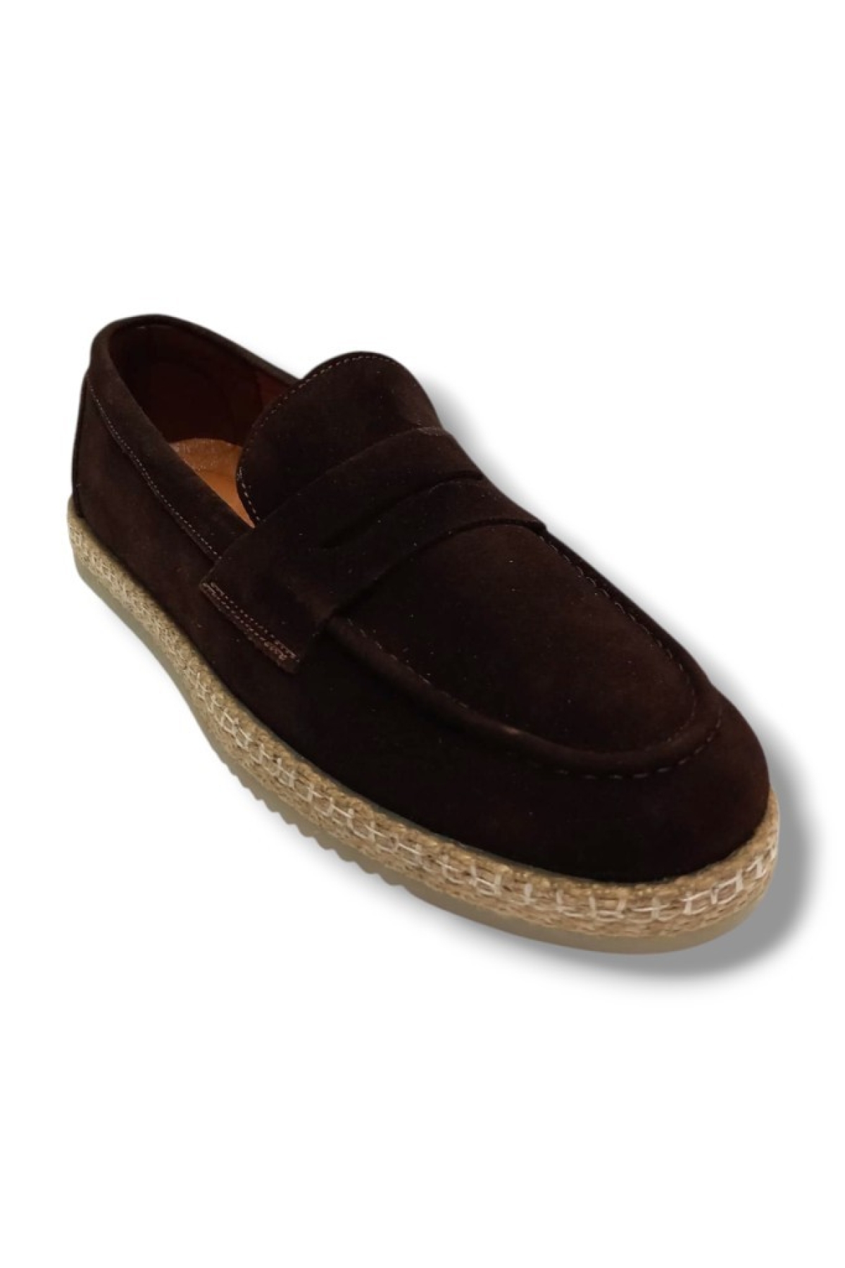 Wonder W80-25 Süet Anatomik Loafer Erkek Ayakkabı - Görsel 2
