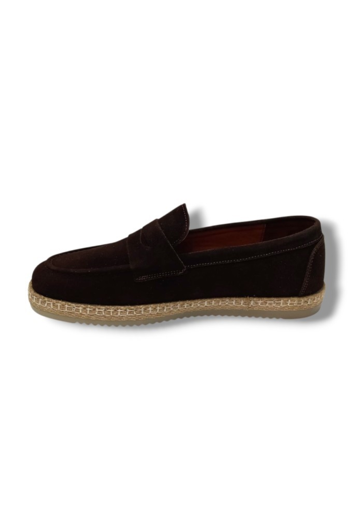 Wonder W80-25 Süet Anatomik Loafer Erkek Ayakkabı - Görsel 4