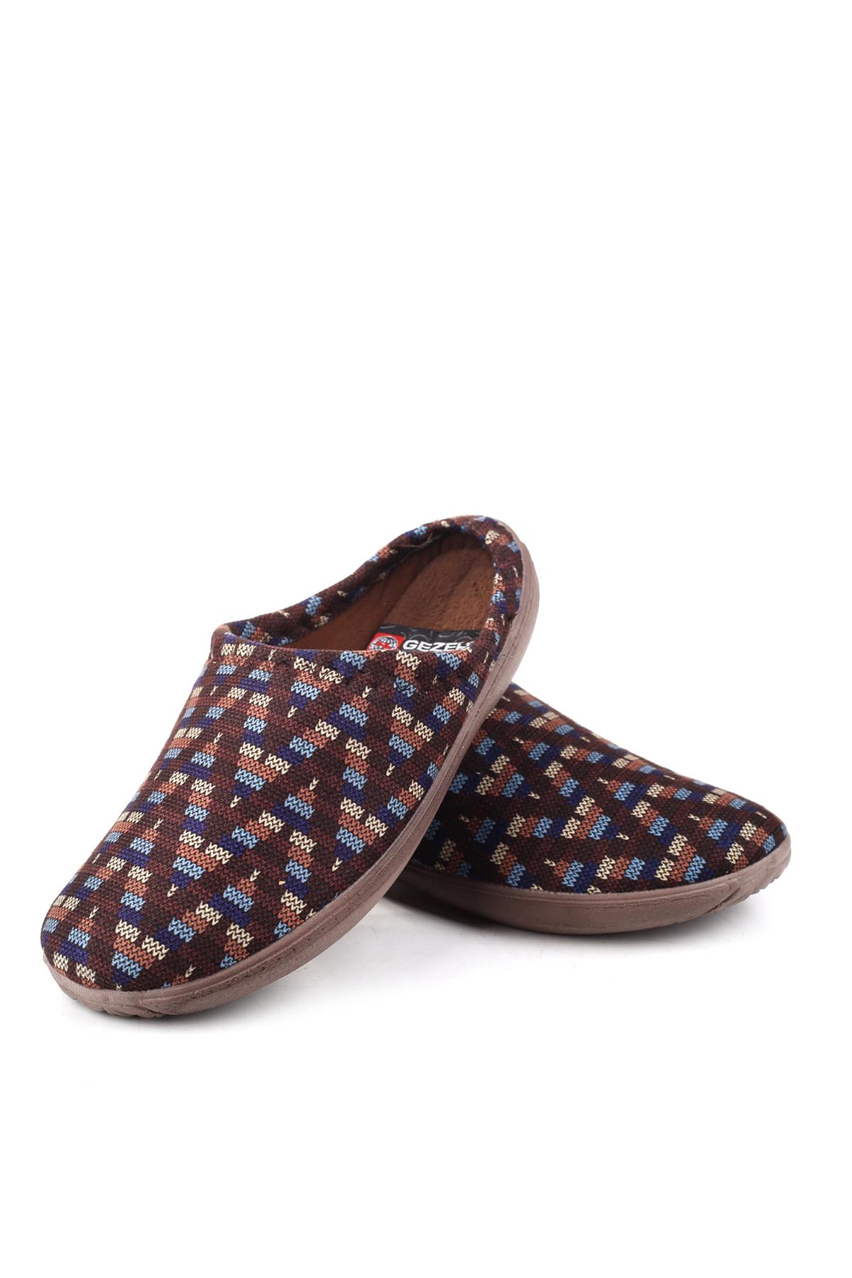 15871 Günlük Kadın Ev-Halı Terliği - Görsel 4