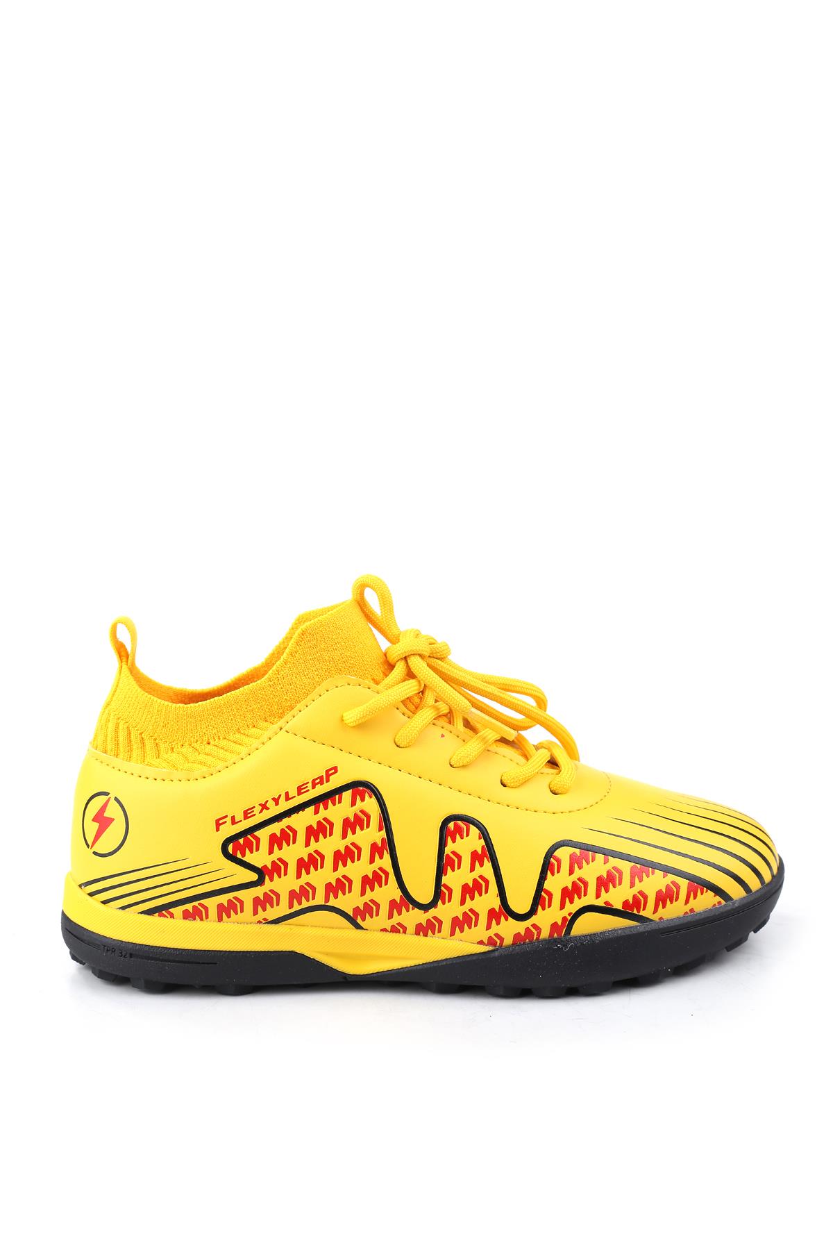 Pele Erkek Çocuk Halı Saha Spor Ayakkabı - Görsel 2