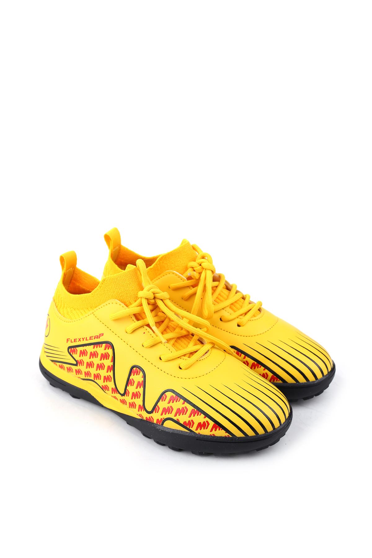 Pele Erkek Çocuk Halı Saha Spor Ayakkabı - Görsel 3