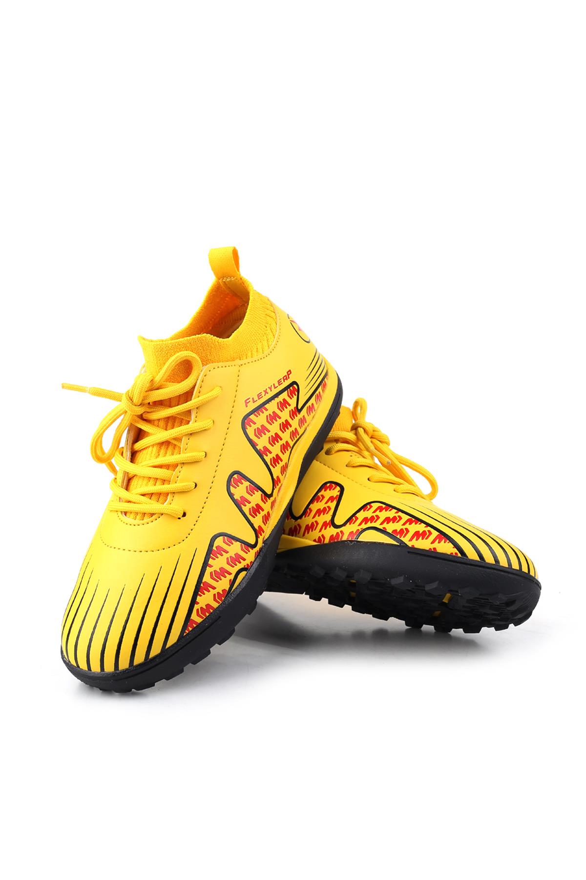 Pele Erkek Çocuk Halı Saha Spor Ayakkabı - Görsel 4
