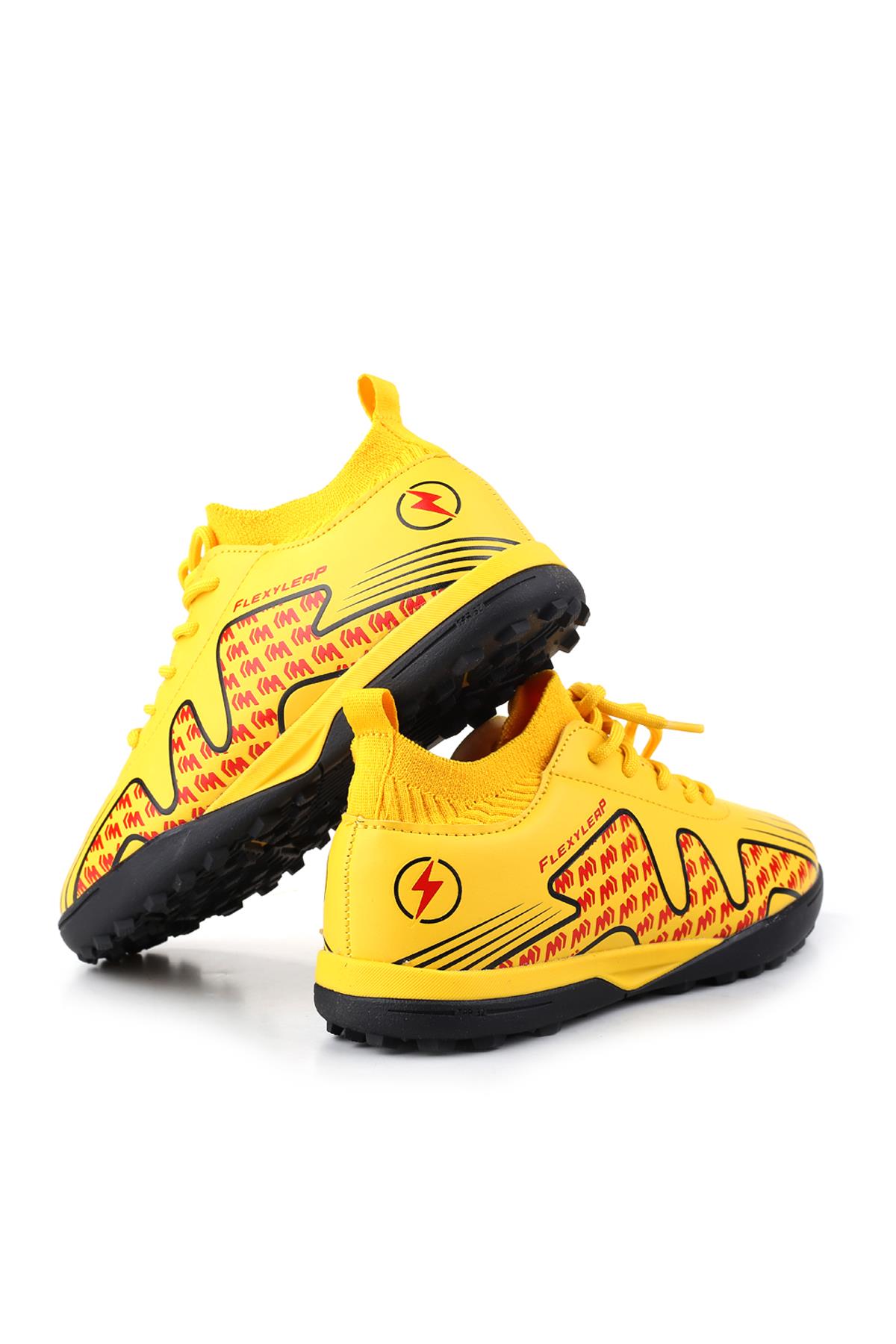 Pele Erkek Çocuk Halı Saha Spor Ayakkabı - Görsel 5