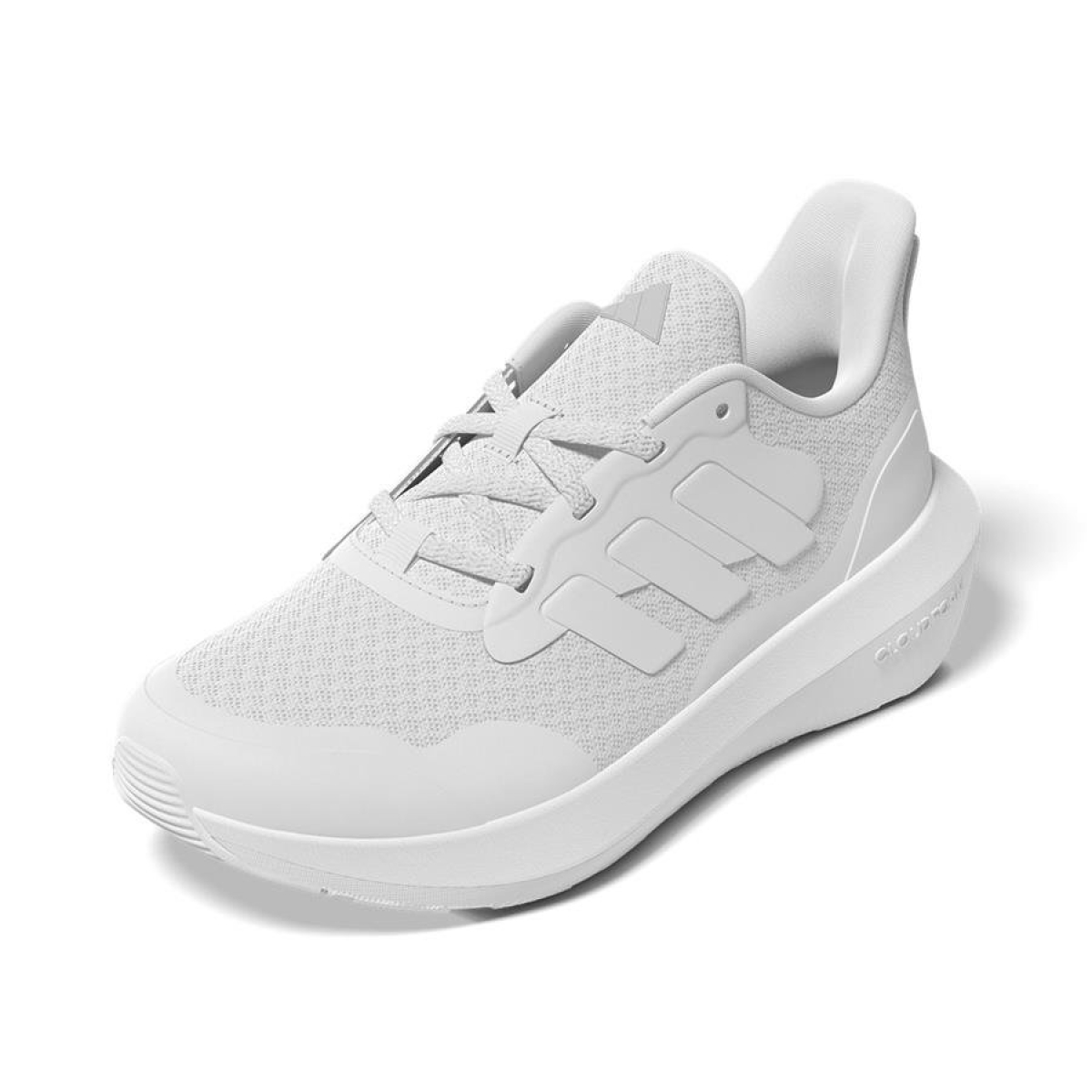 Beyaz Unisex Çocuk Koşu Ayakkabısı FortaRun 3.0 J IH2842 - Görsel 3