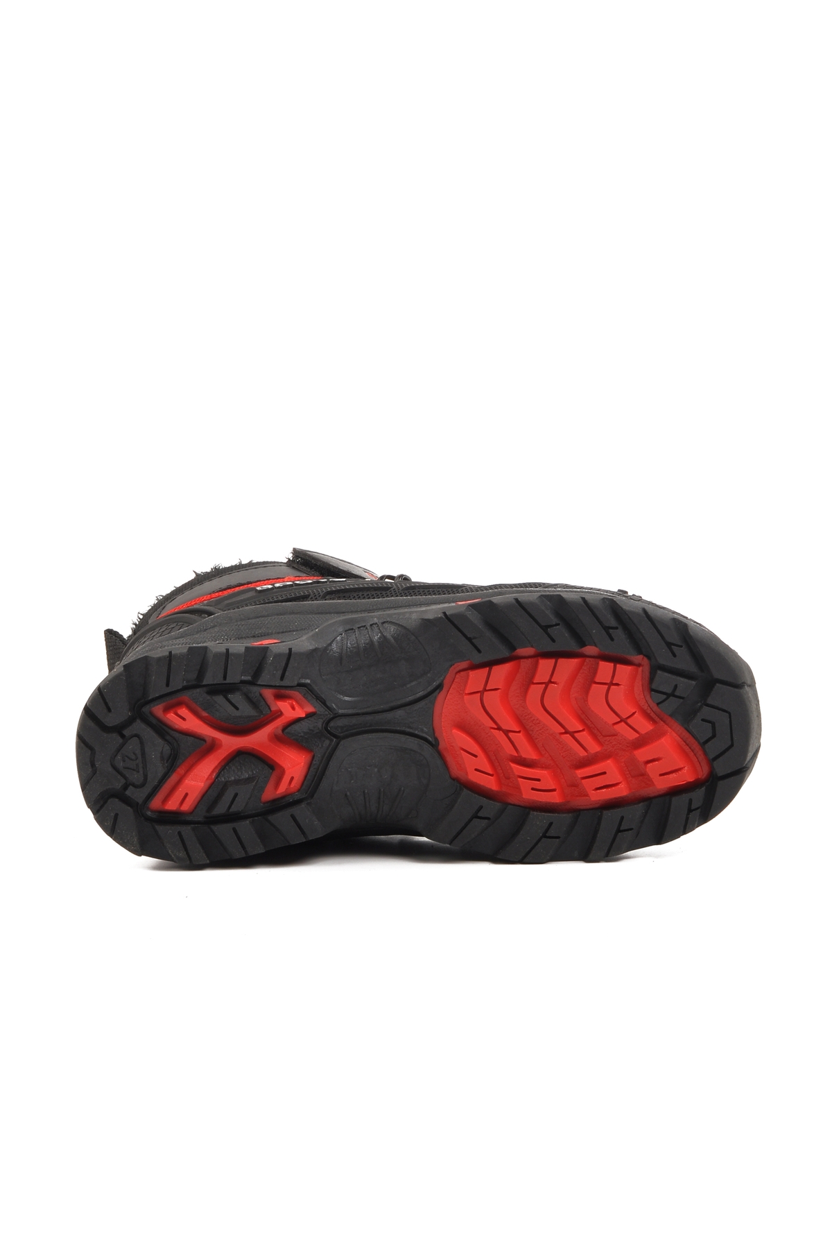 Aspor Siyah Kırmızı Çocuk Bot - Görsel 6