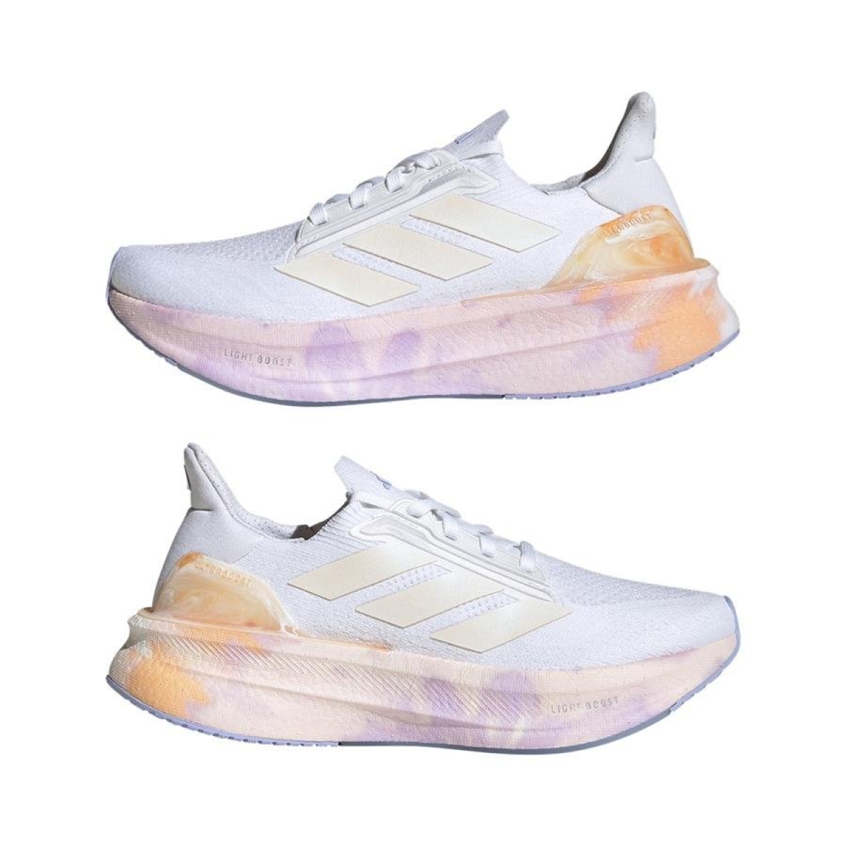 Kadın Beyaz Koşu Ayakkabısı ULTRABOOST 5X W JI1513 - Görsel 3