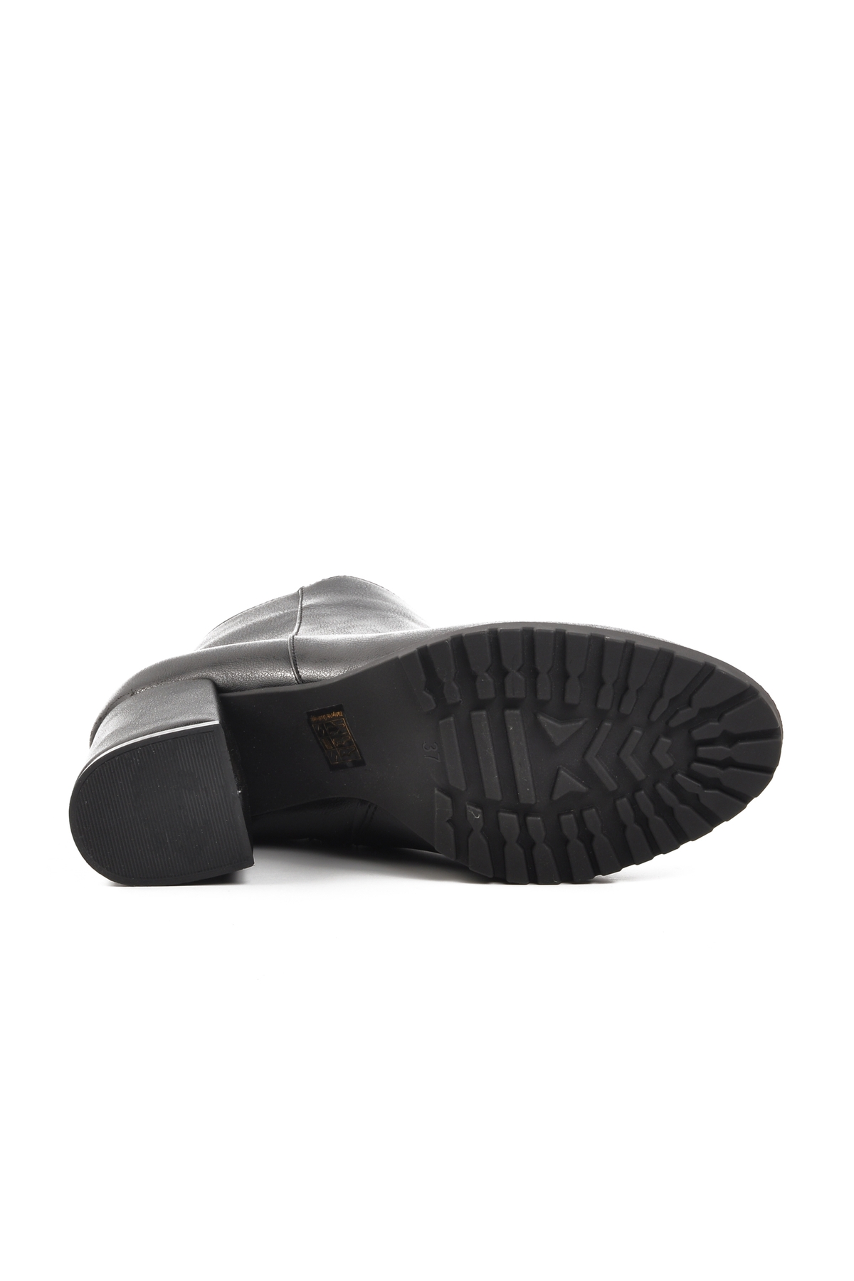 Aspor Siyah Kadın Topuklu Bot - Görsel 6