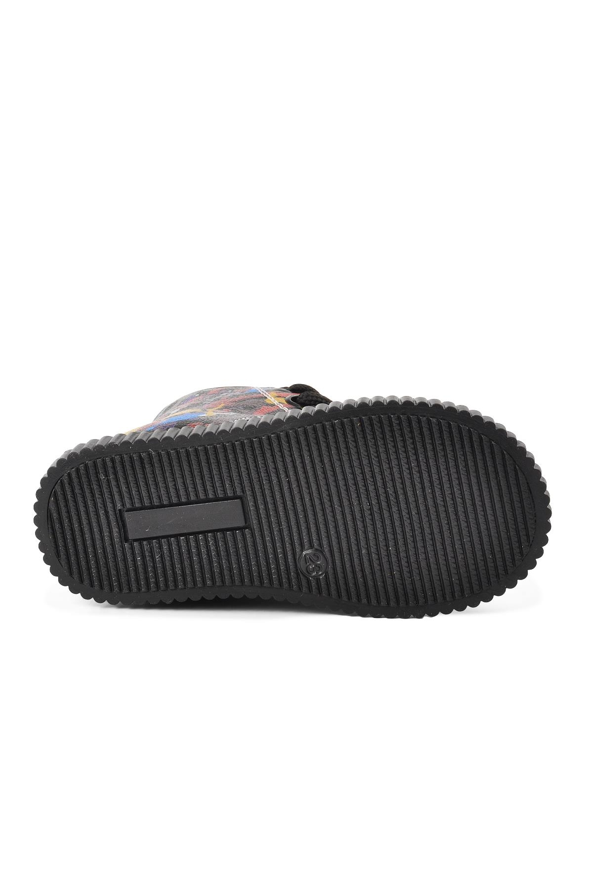 Aspor Siyah Kız Bebek Bot - Görsel 6