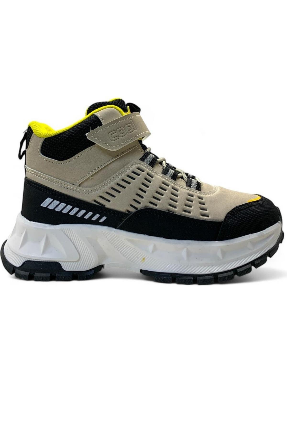 Tiger Kauçuk Taban Kaymaz Ortopedik Erkek Çocuk Bot - Görsel 2