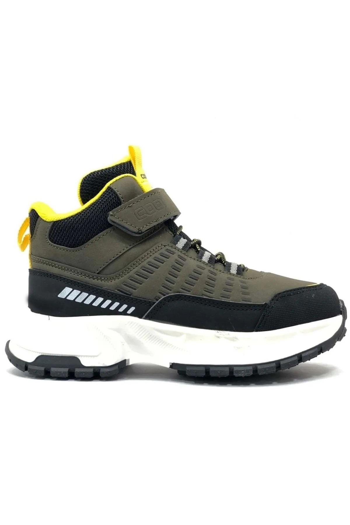 Tiger Kauçuk Taban Kaymaz Ortopedik Erkek Çocuk Bot - Görsel 2