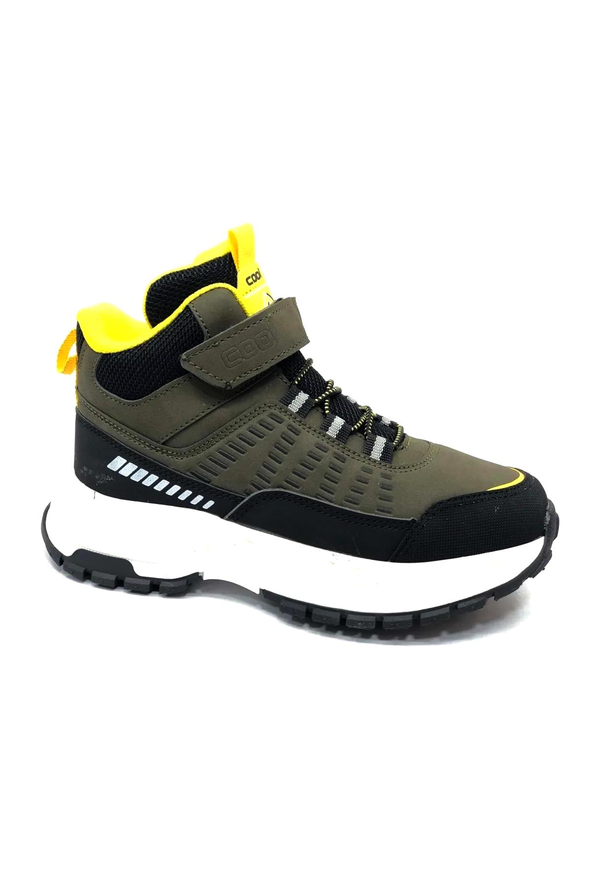 Tiger Kauçuk Taban Kaymaz Ortopedik Erkek Çocuk Bot - Görsel 3