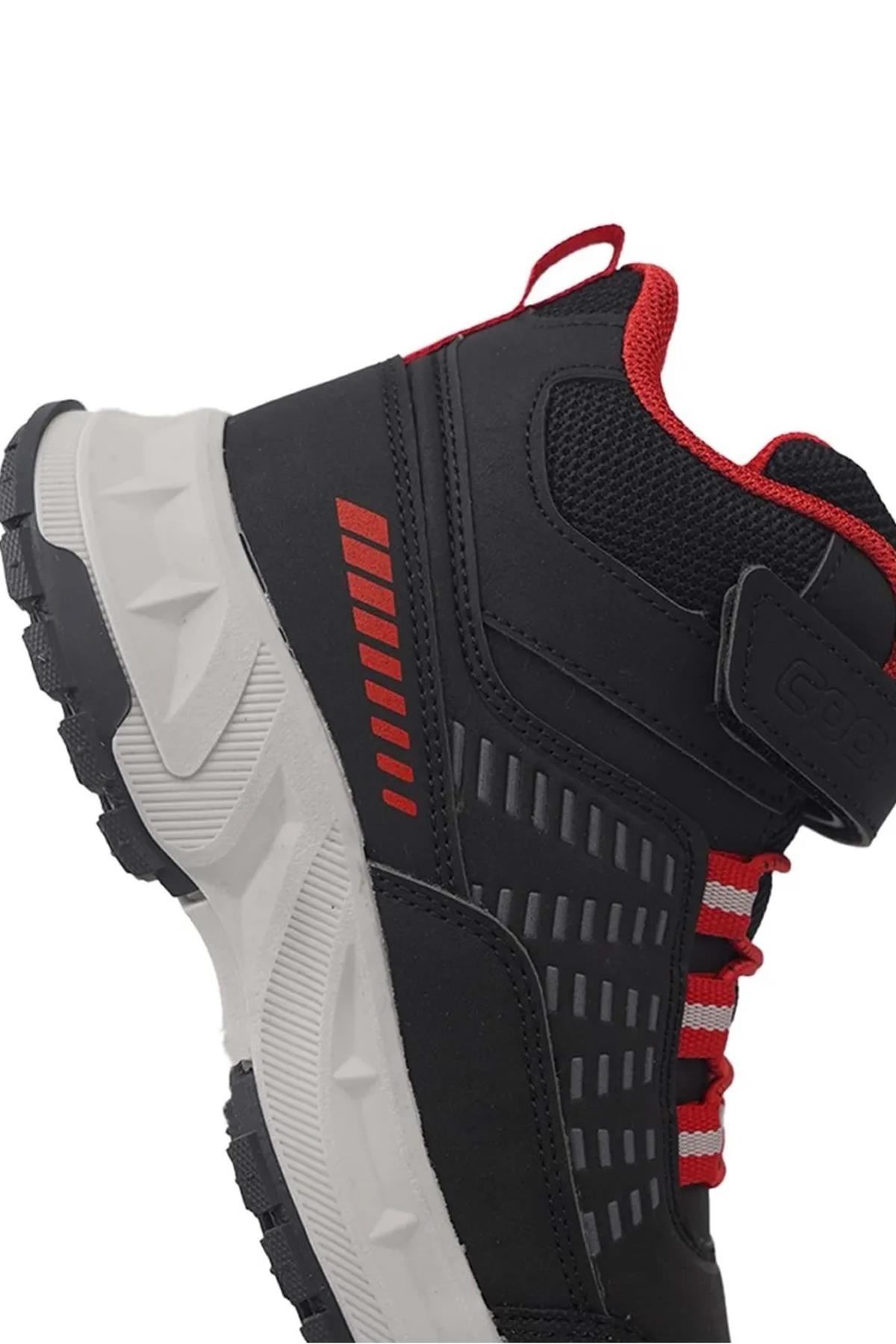 Tiger Kauçuk Taban Kaymaz Ortopedik Erkek Çocuk Bot - Görsel 4