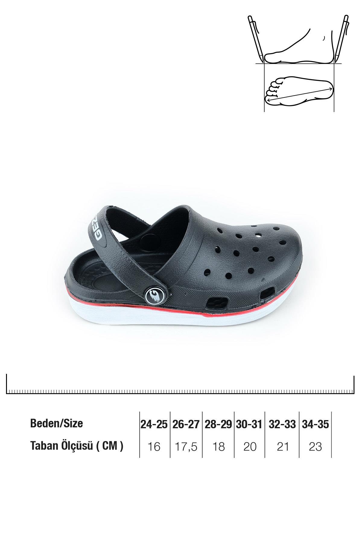 12970 Yumuşak Taban Garden Erkek Çocuk Terlik &amp; Sandalet - Görsel 3