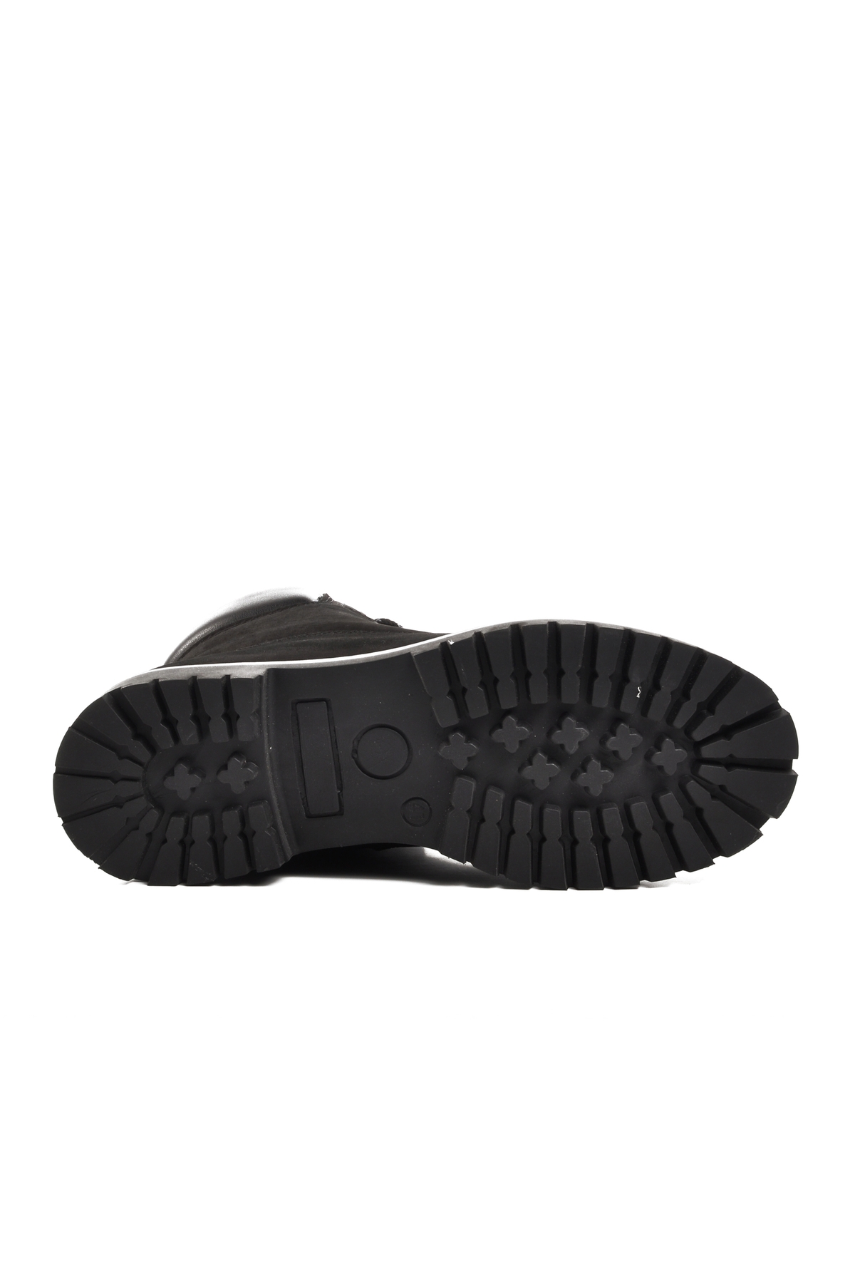 Siyah Nubuk Worker Erkek Bot - Görsel 6