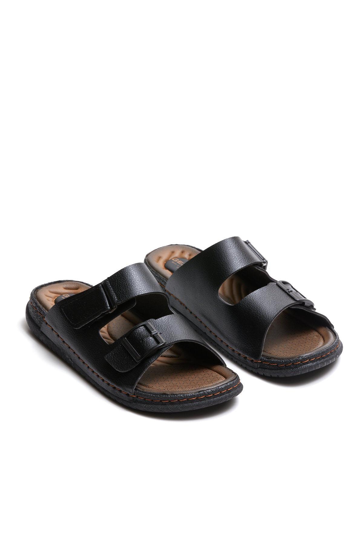 11663 Anatomik Rahat Taban Ayarlanabilir Erkek Terliği - Görsel 2